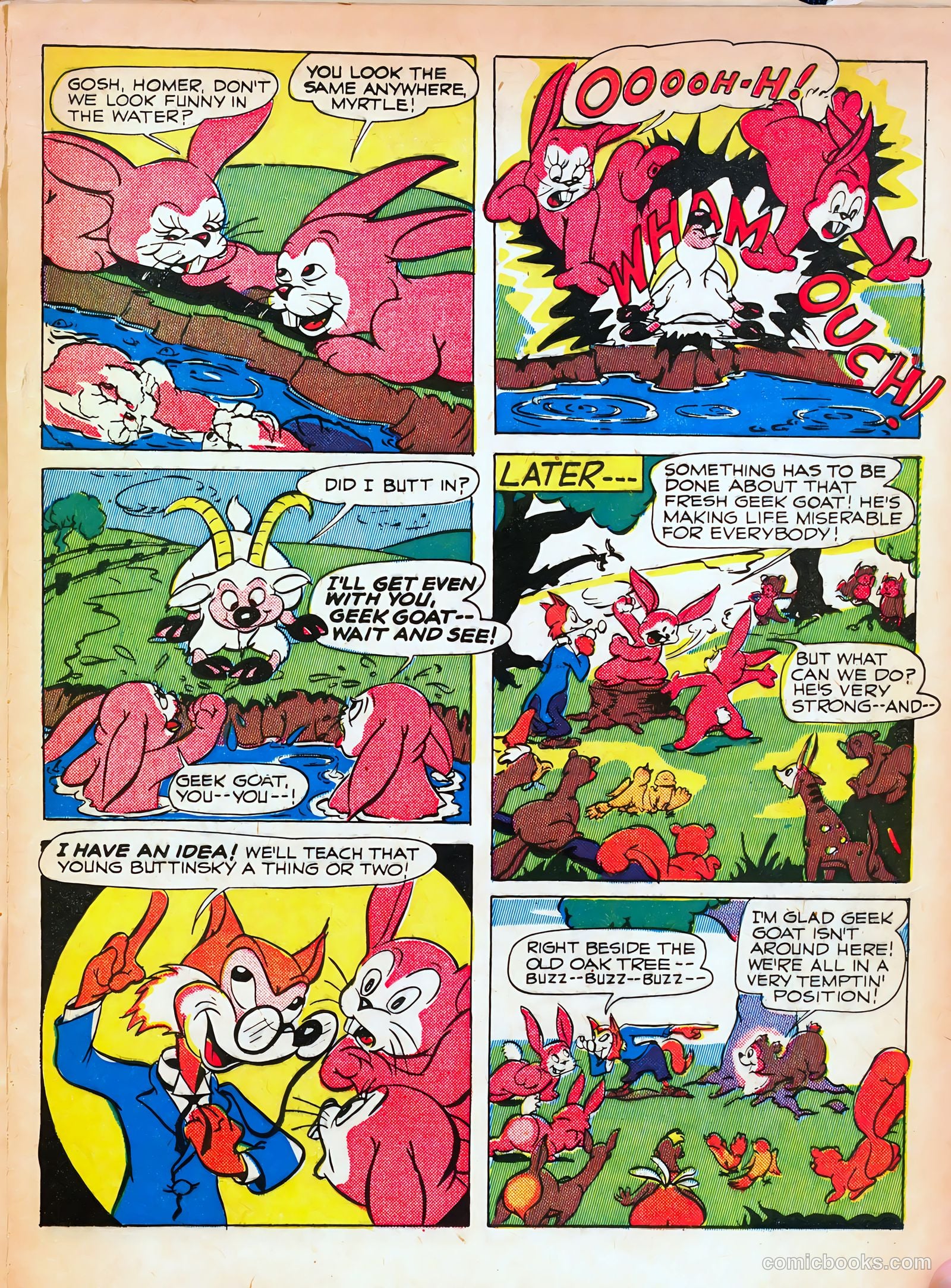 Giggle Comics #4 (1943) — page 25 of 60