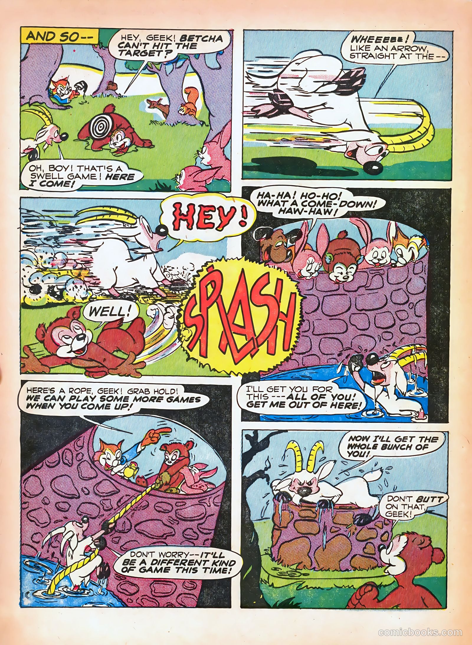 Giggle Comics #4 (1943) — page 26 of 60