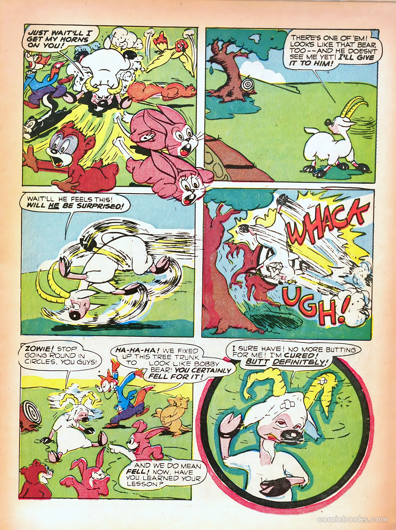 Giggle Comics #4 (1943) — page 27 of 60