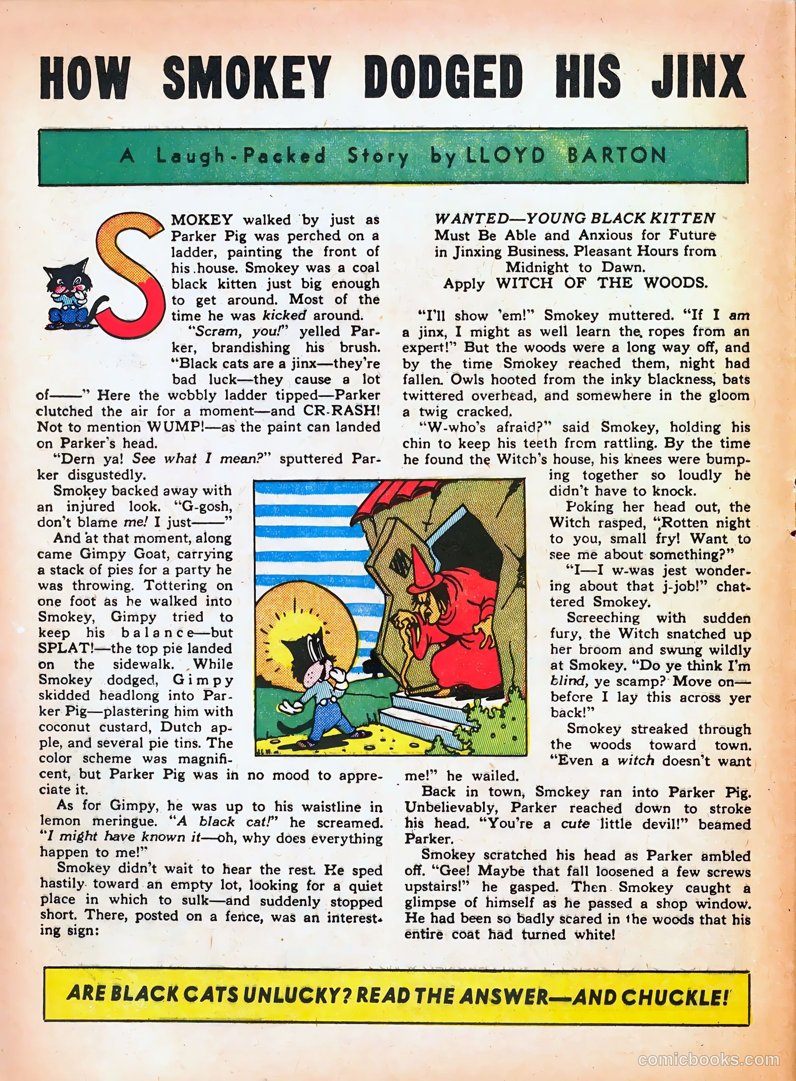 Giggle Comics #4 (1943) — page 28 of 60