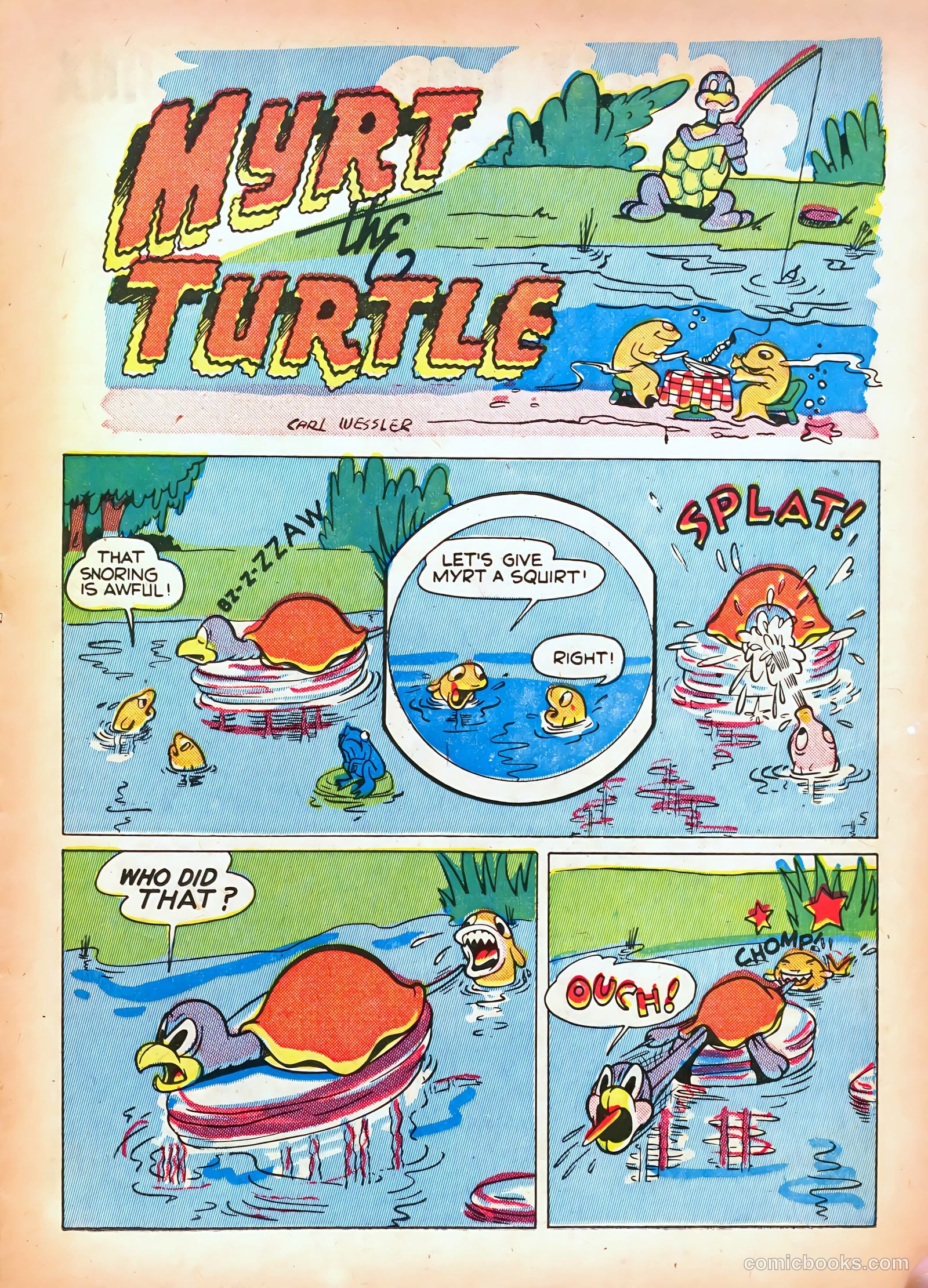 Giggle Comics #4 (1943) — page 29 of 60