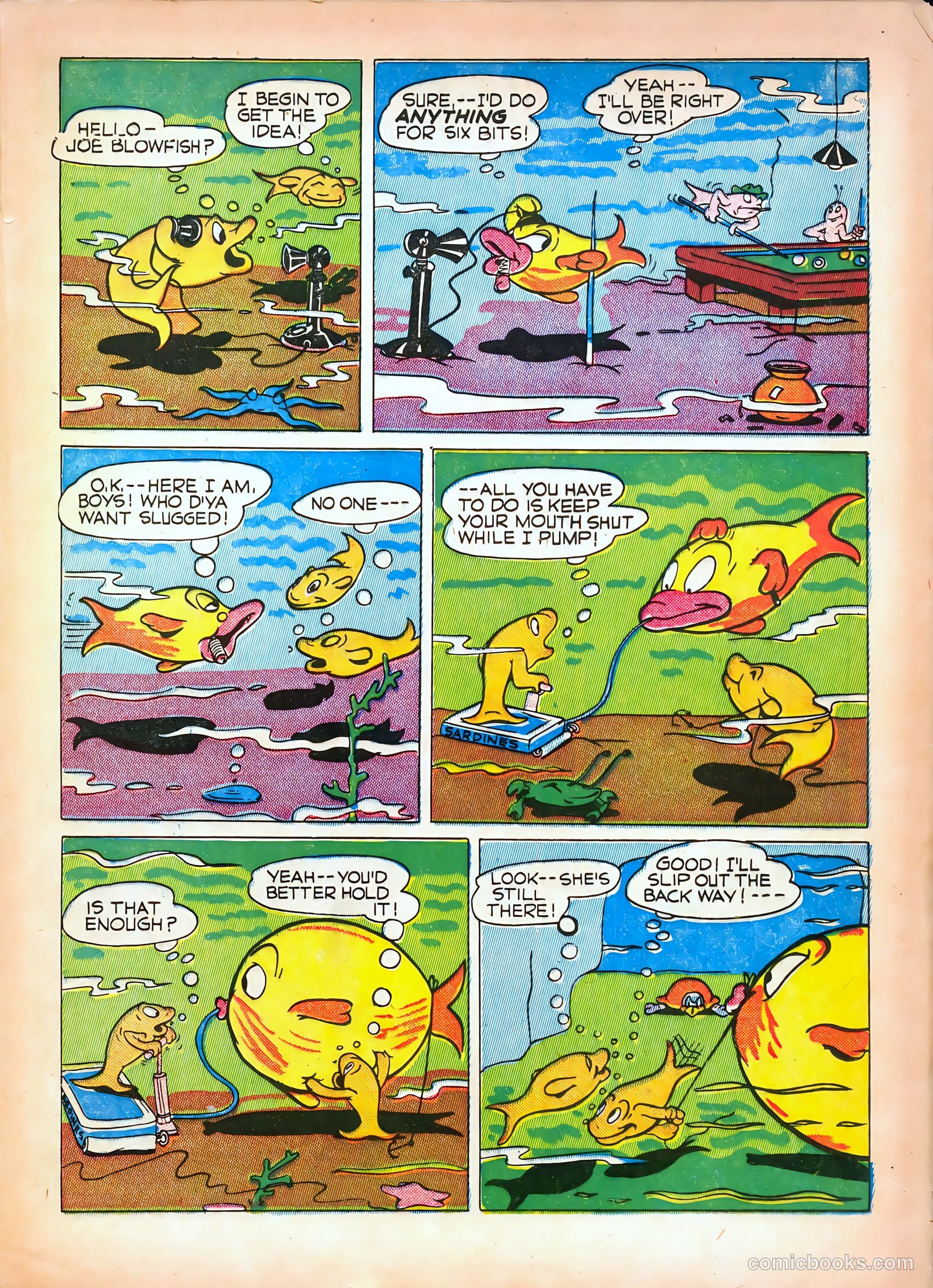 Giggle Comics #4 (1943) — page 31 of 60
