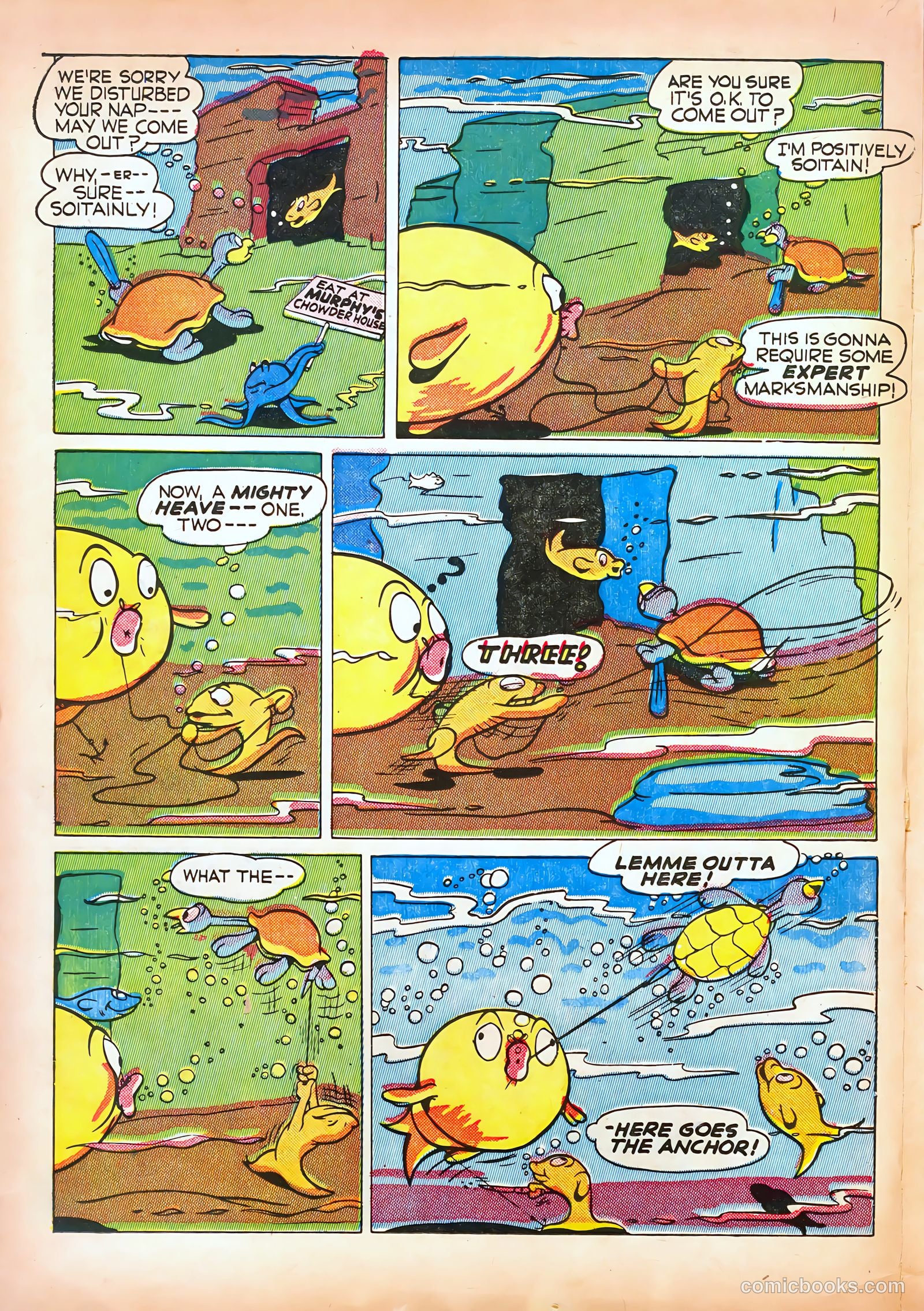 Giggle Comics #4 (1943) — page 32 of 60
