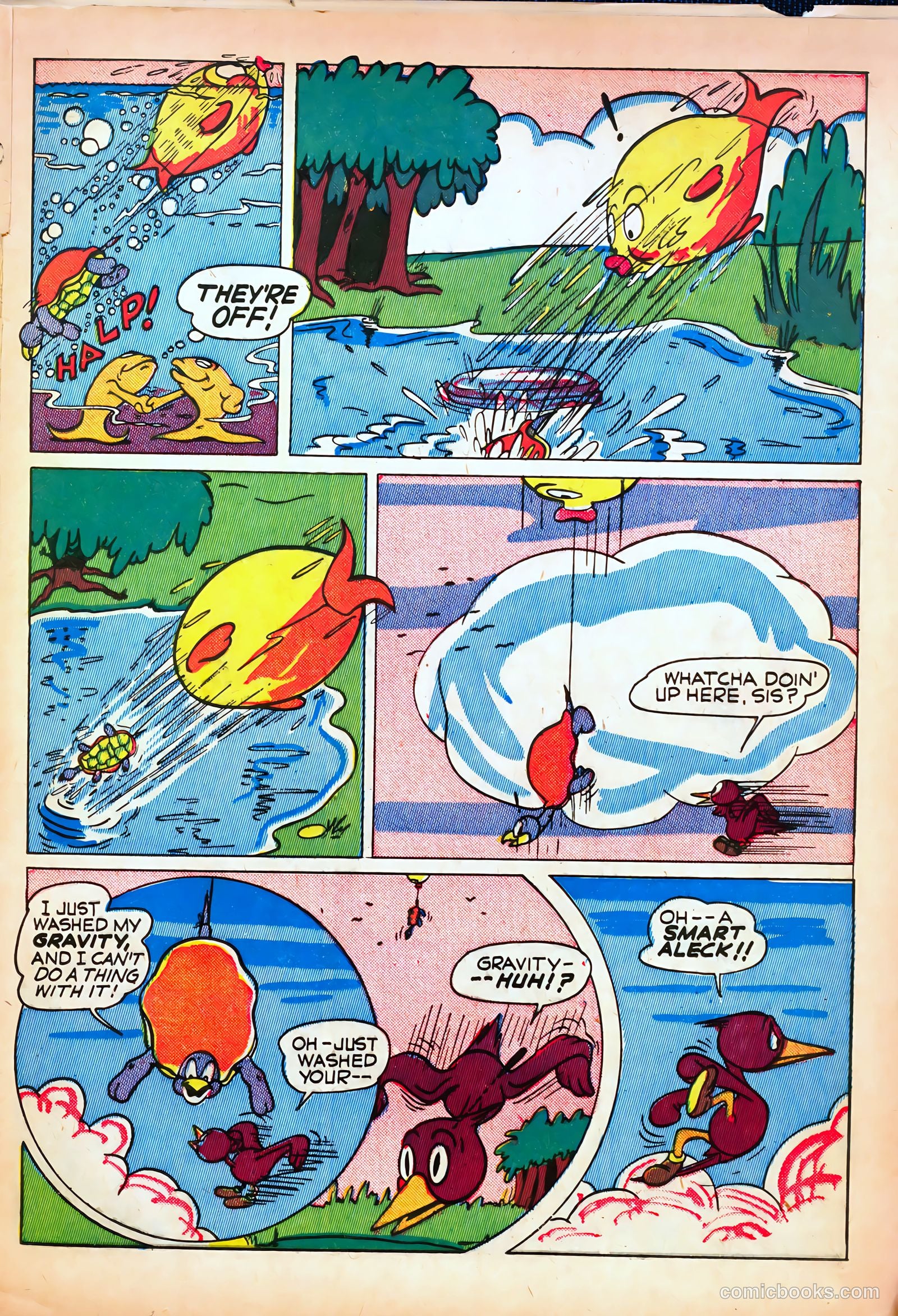 Giggle Comics #4 (1943) — page 33 of 60