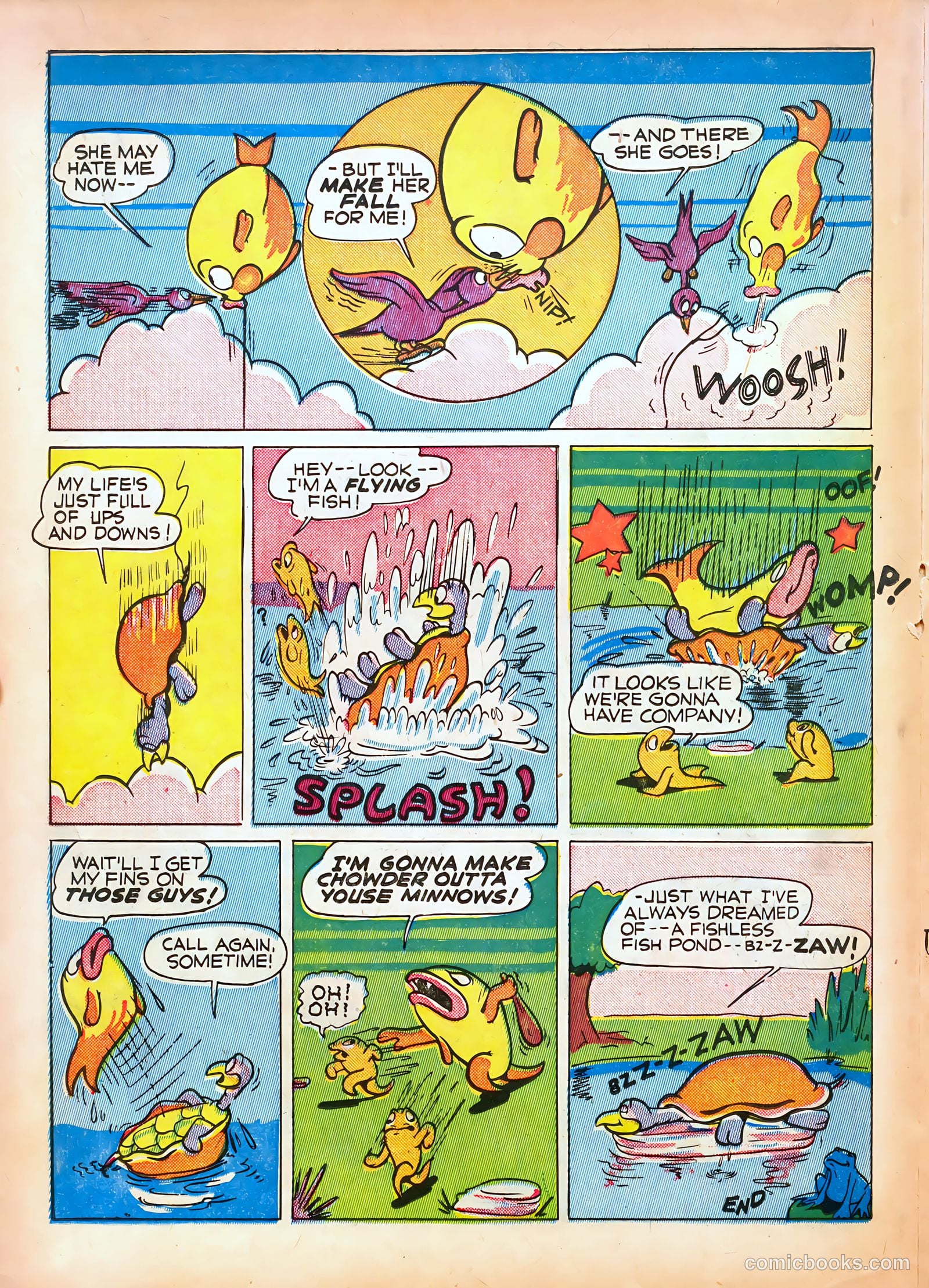 Giggle Comics #4 (1943) — page 34 of 60