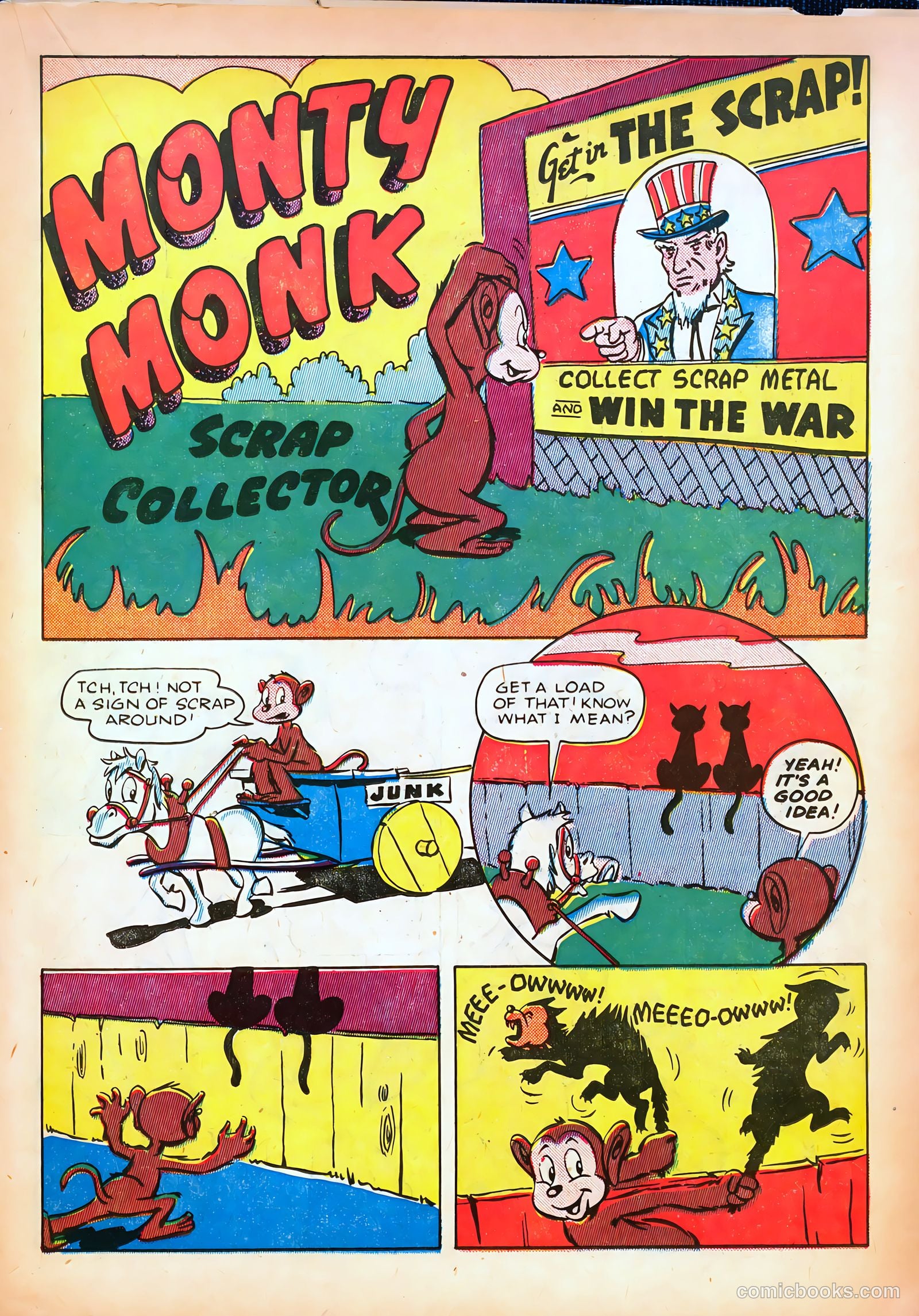 Giggle Comics #4 (1943) — page 35 of 60