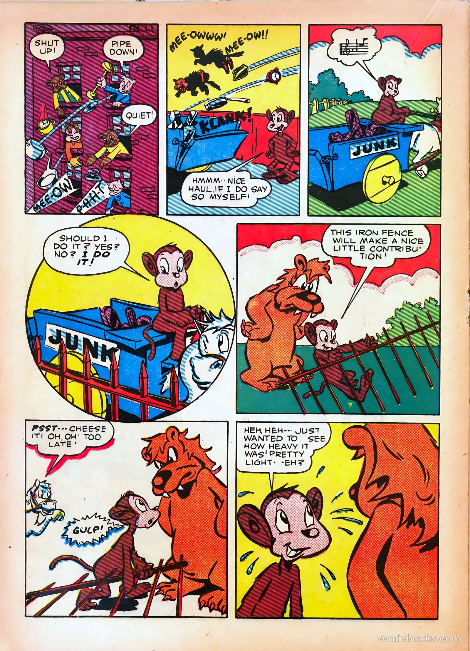 Giggle Comics #4 (1943) — page 36 of 60