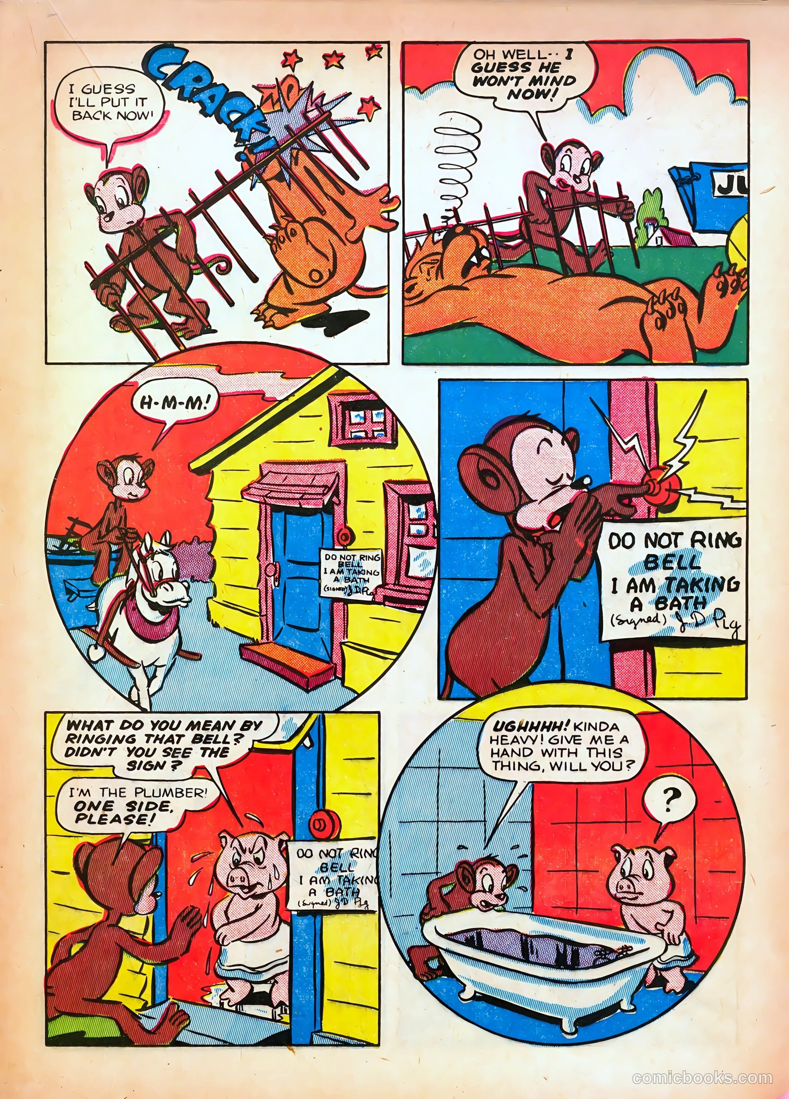 Giggle Comics #4 (1943) — page 37 of 60