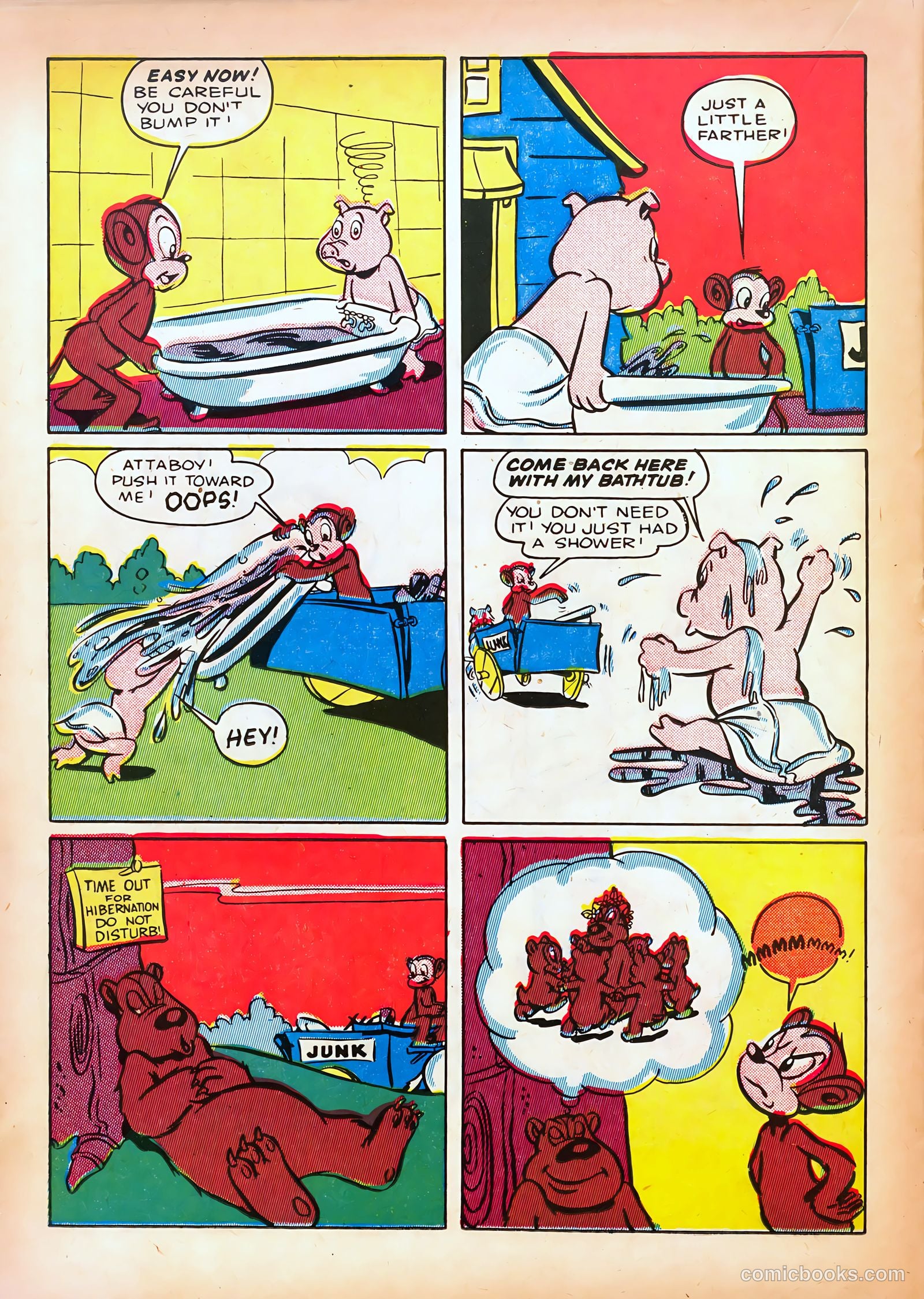 Giggle Comics #4 (1943) — page 38 of 60