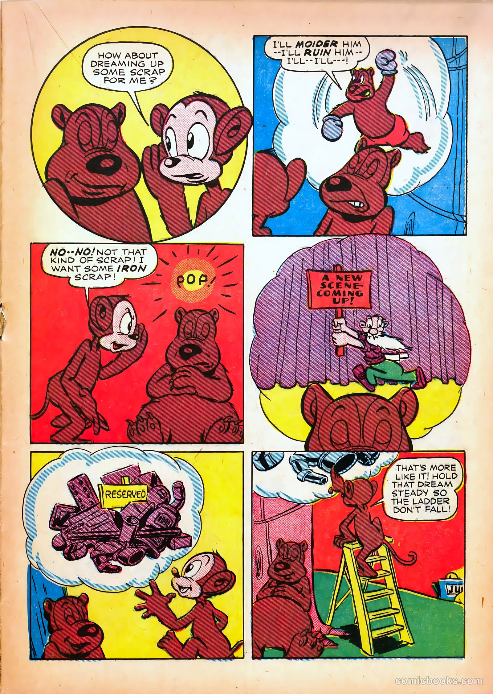 Giggle Comics #4 (1943) — page 39 of 60