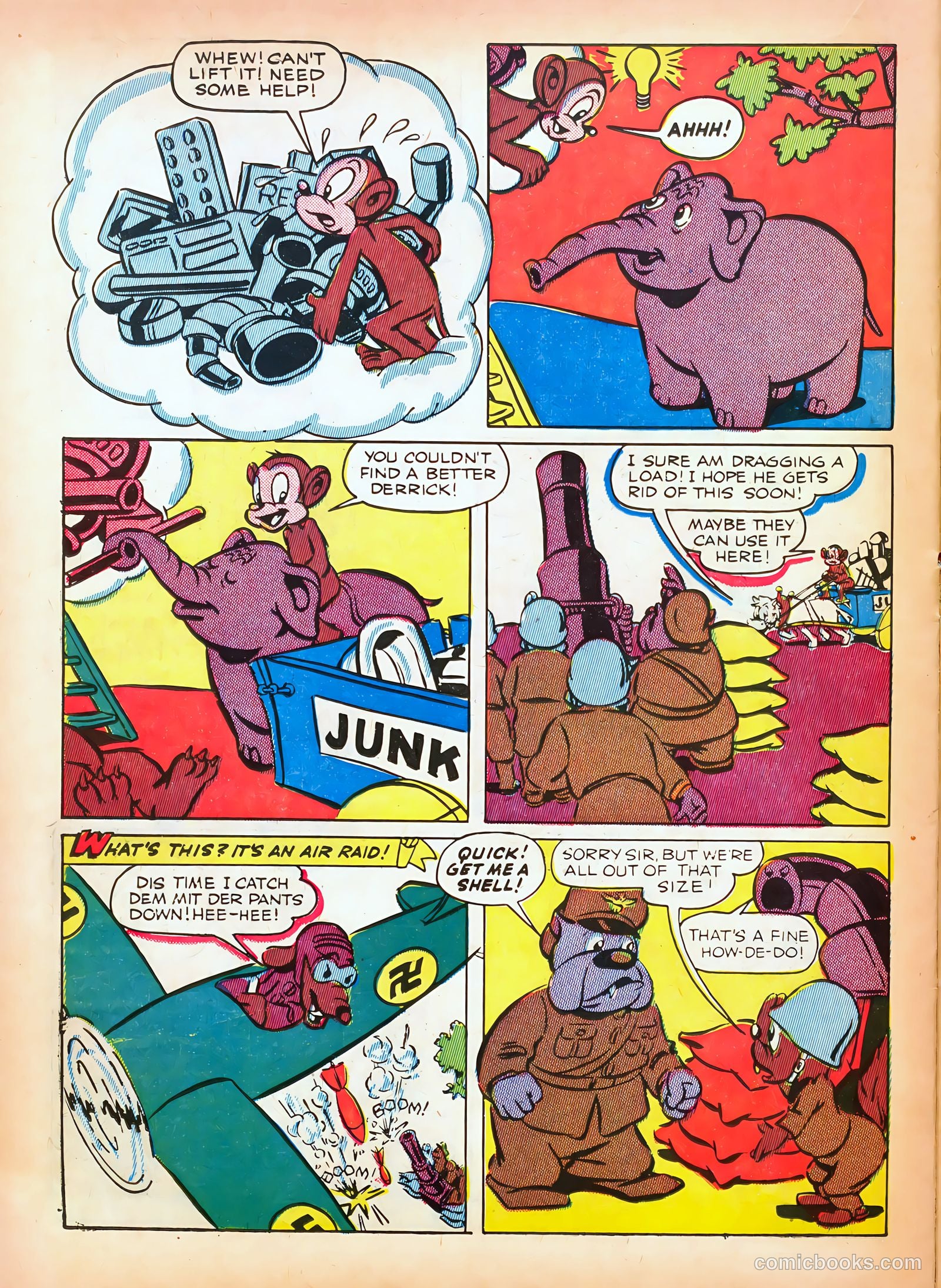 Giggle Comics #4 (1943) — page 40 of 60