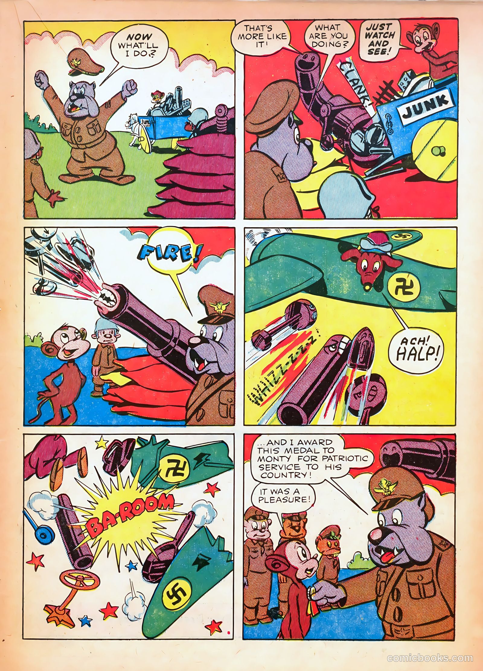 Giggle Comics #4 (1943) — page 41 of 60