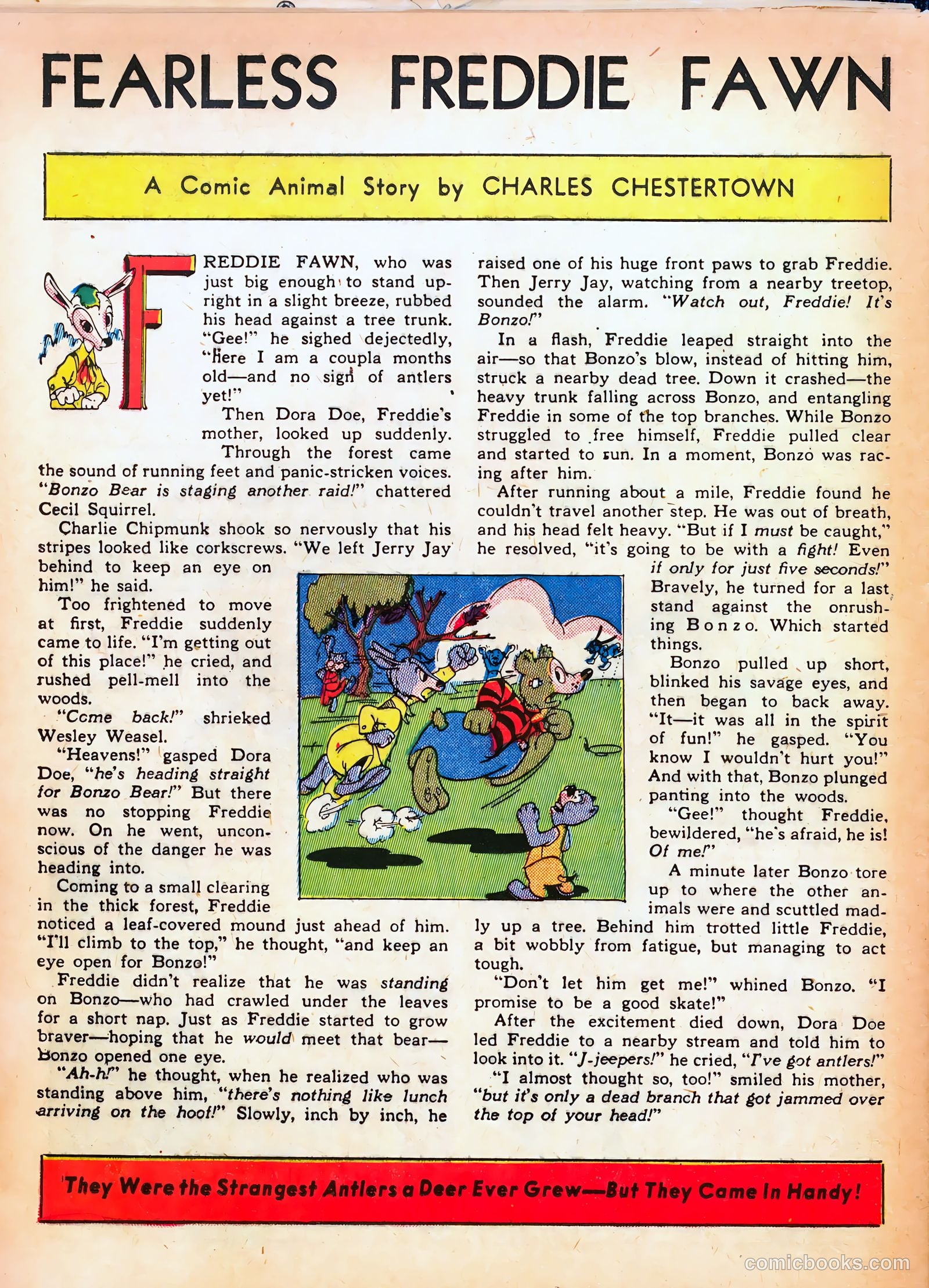Giggle Comics #4 (1943) — page 42 of 60
