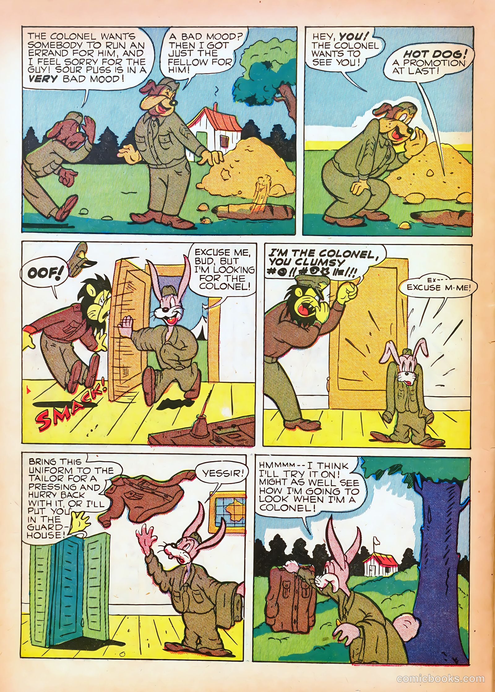 Giggle Comics #4 (1943) — page 46 of 60