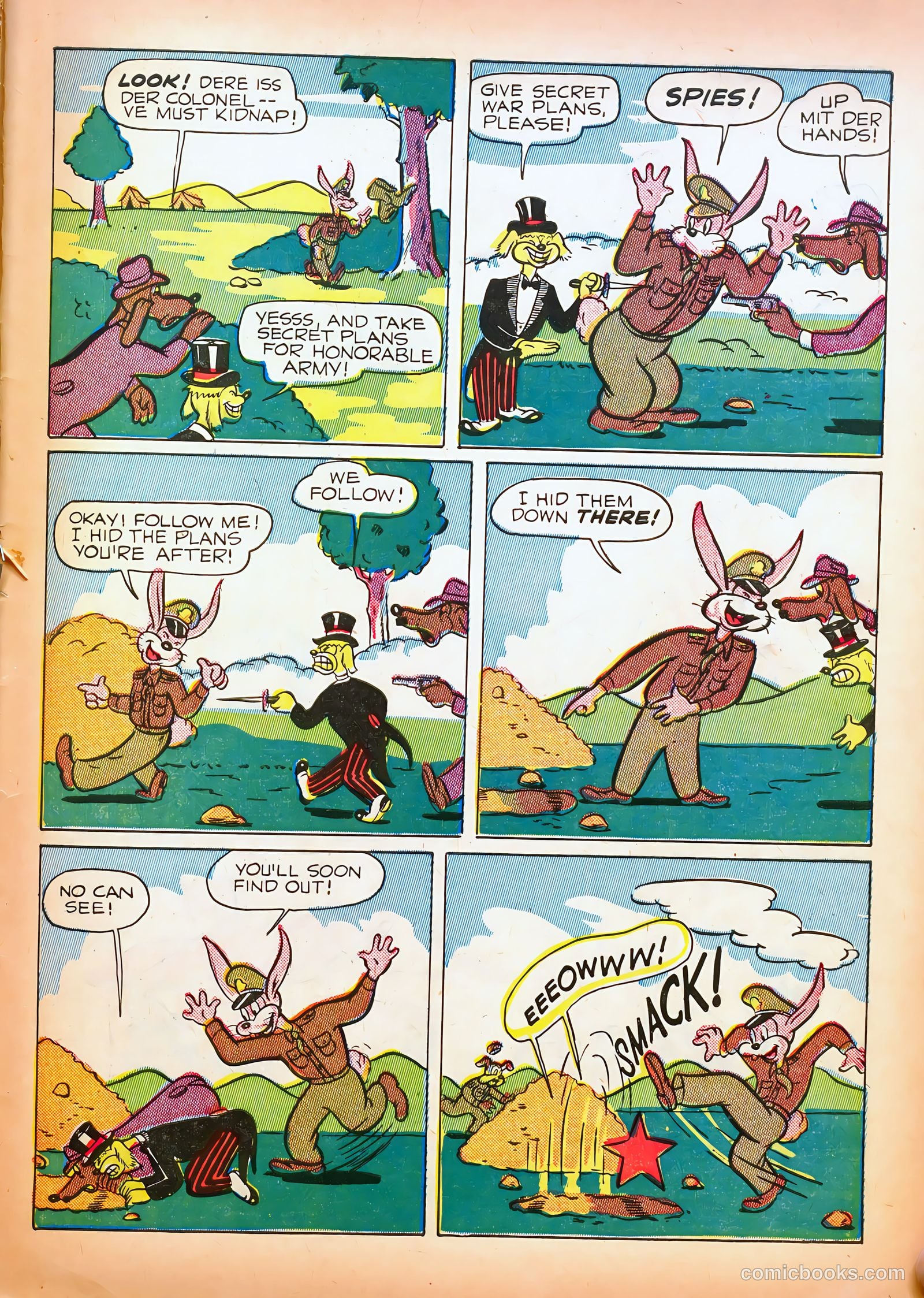 Giggle Comics #4 (1943) — page 47 of 60