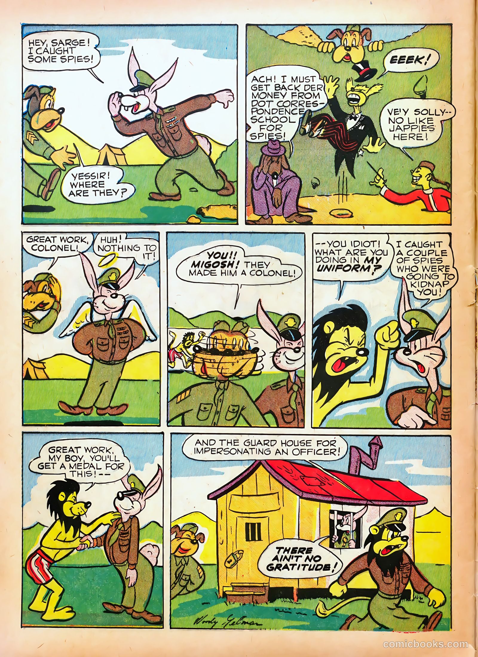 Giggle Comics #4 (1943) — page 48 of 60