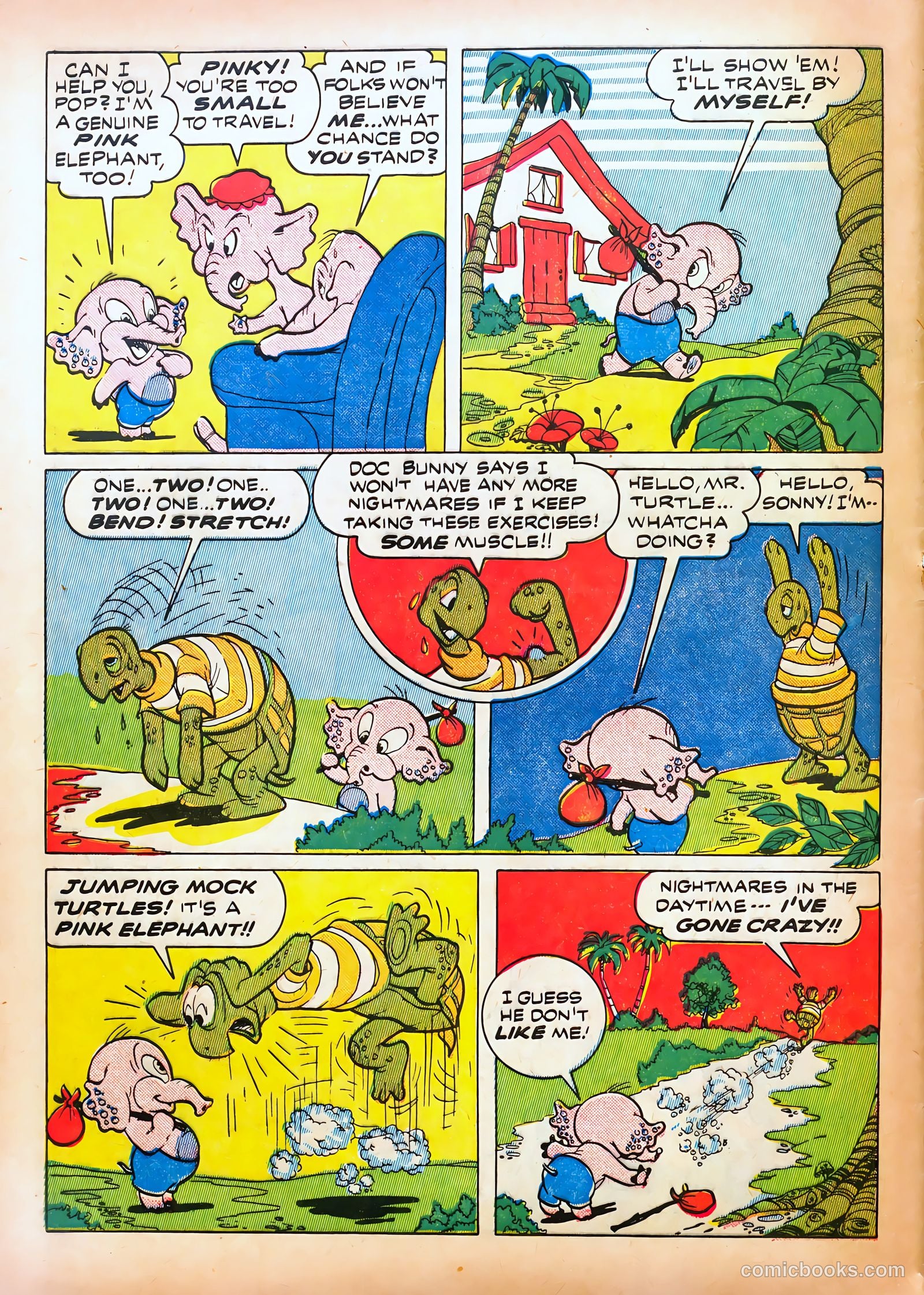Giggle Comics #4 (1943) — page 50 of 60