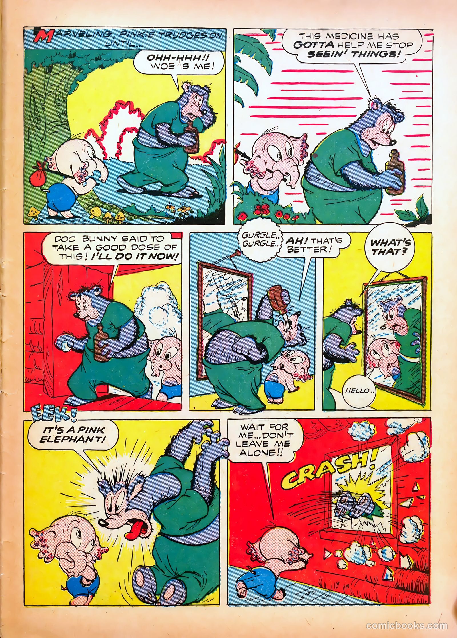 Giggle Comics #4 (1943) — page 51 of 60