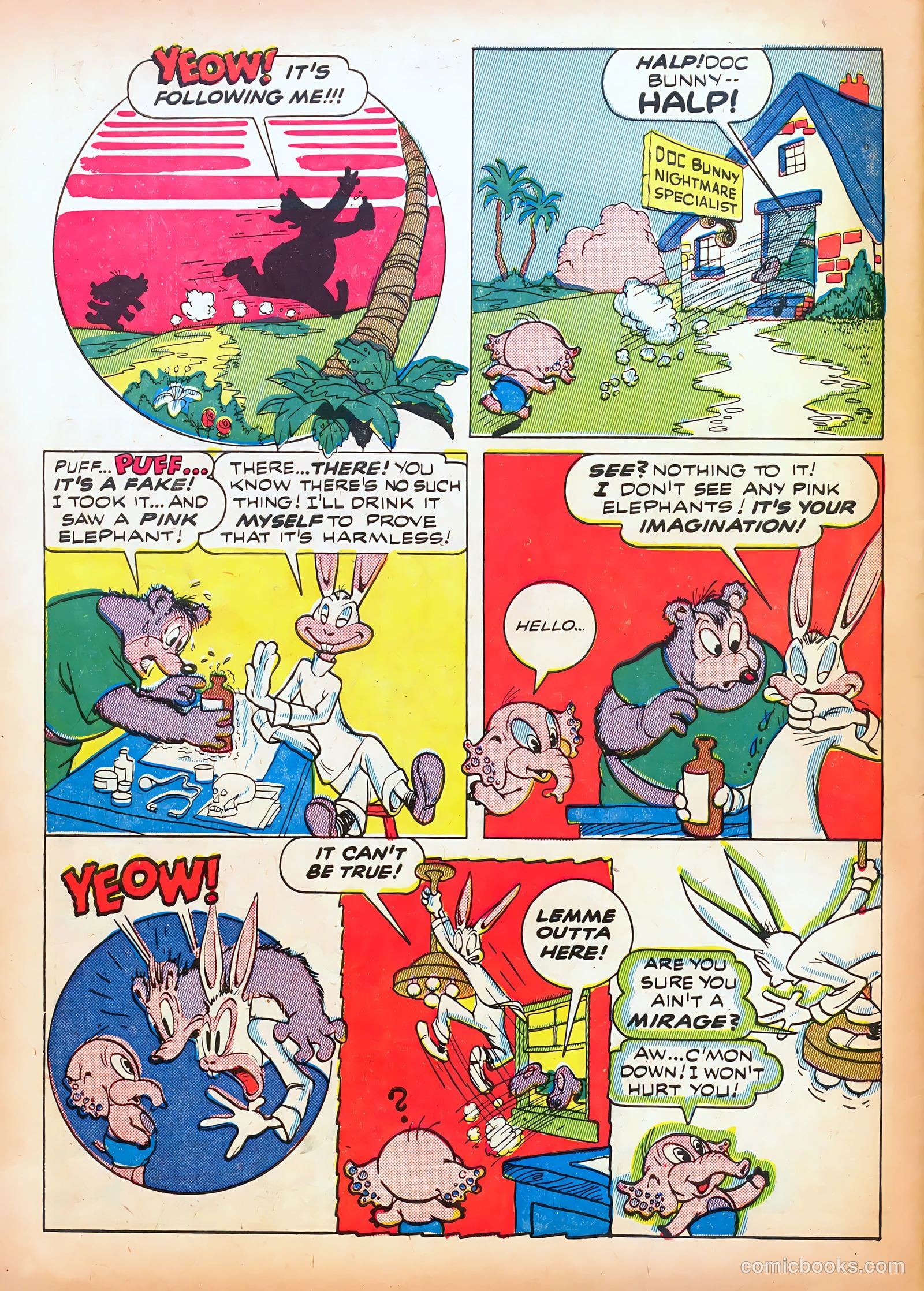 Giggle Comics #4 (1943) — page 52 of 60