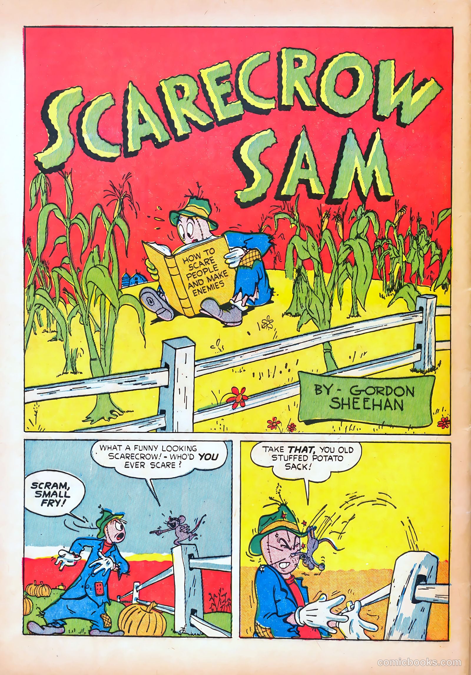 Giggle Comics #4 (1943) — page 54 of 60