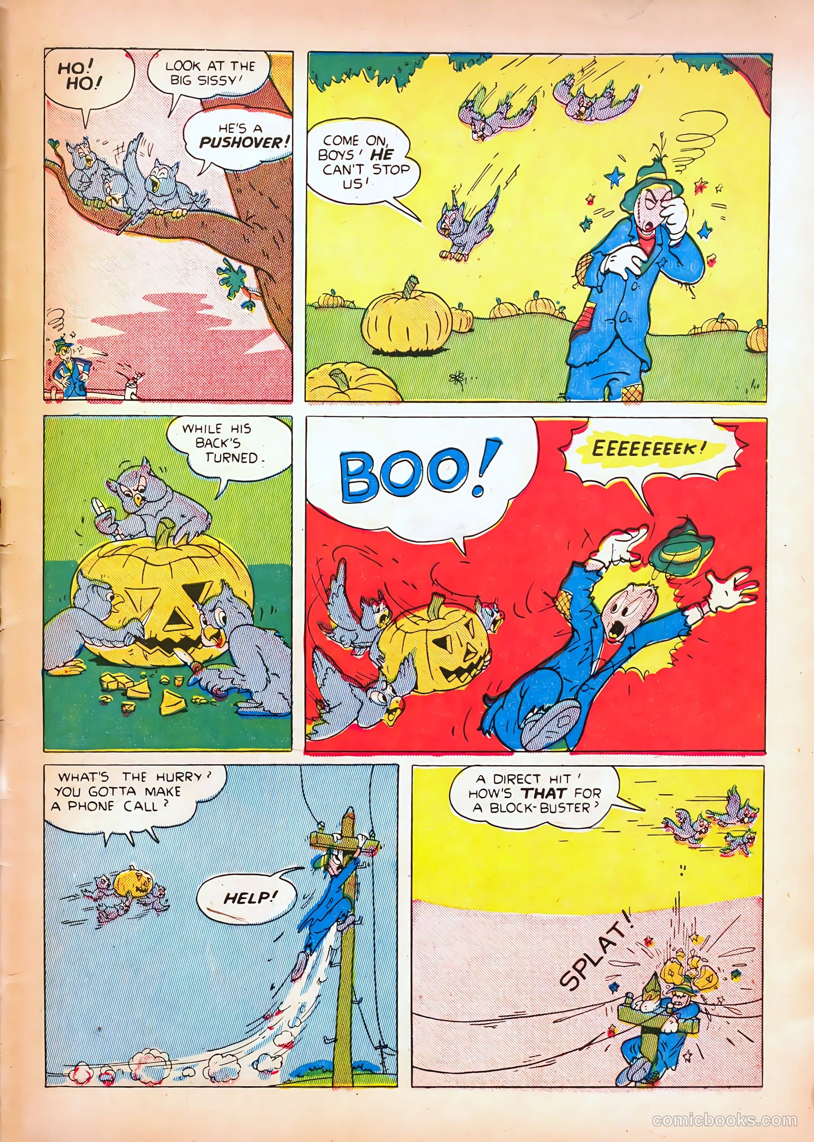 Giggle Comics #4 (1943) — page 55 of 60
