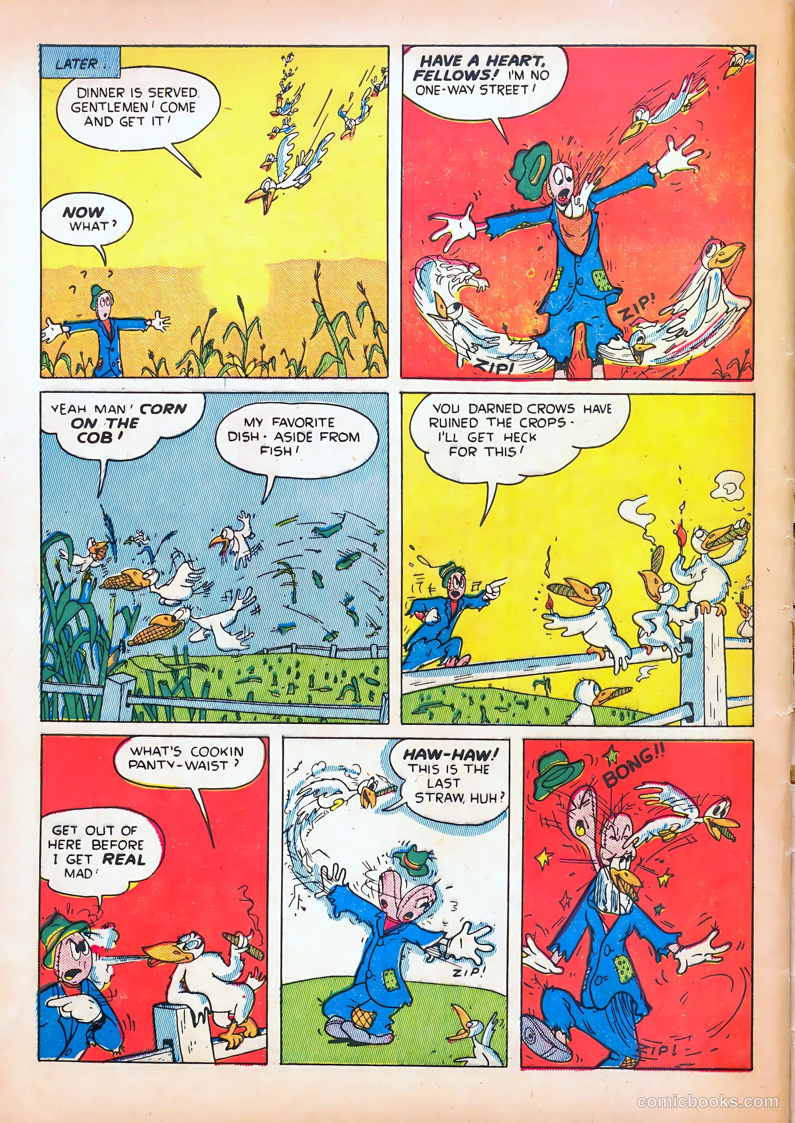 Giggle Comics #4 (1943) — page 56 of 60