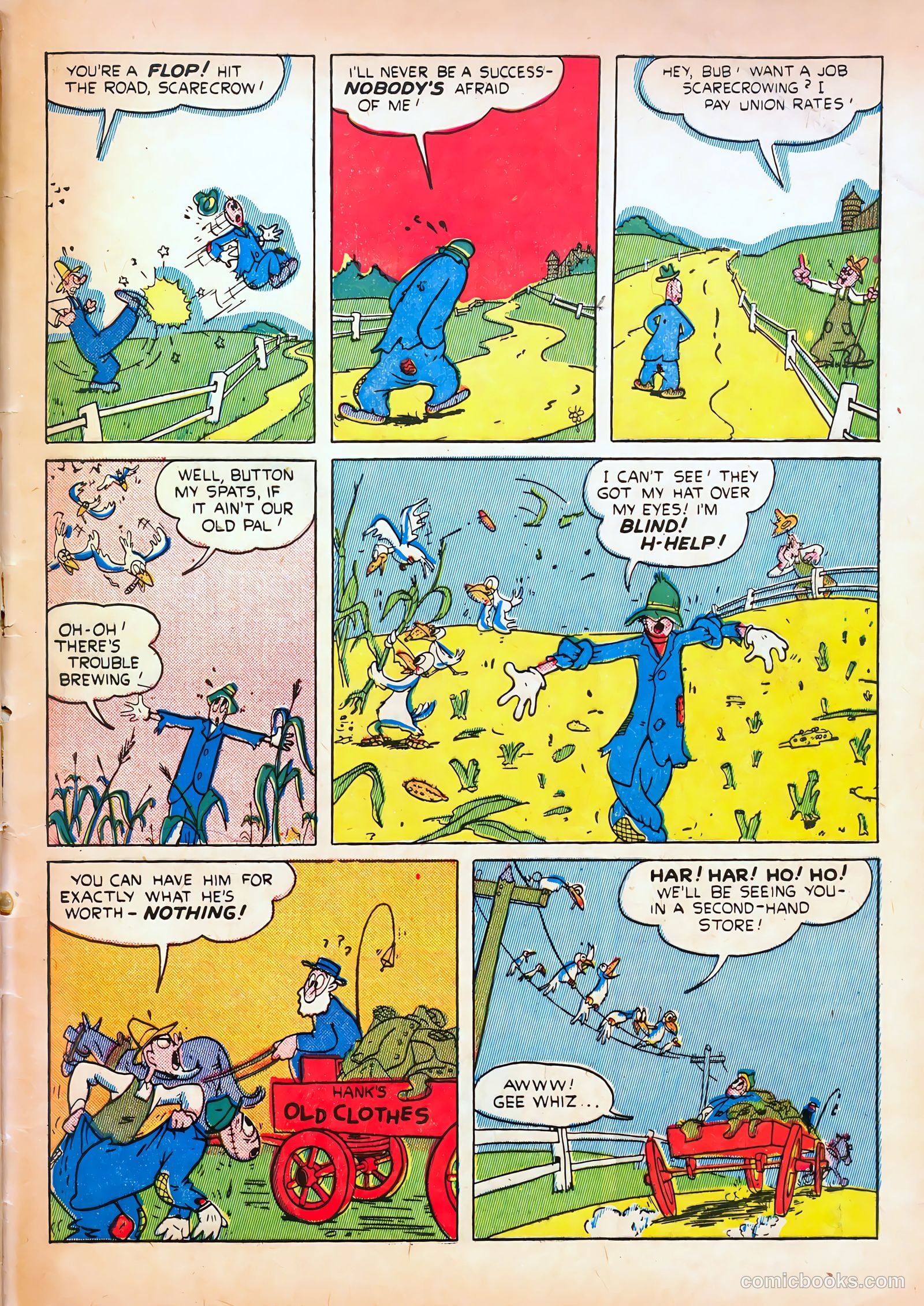 Giggle Comics #4 (1943) — page 57 of 60