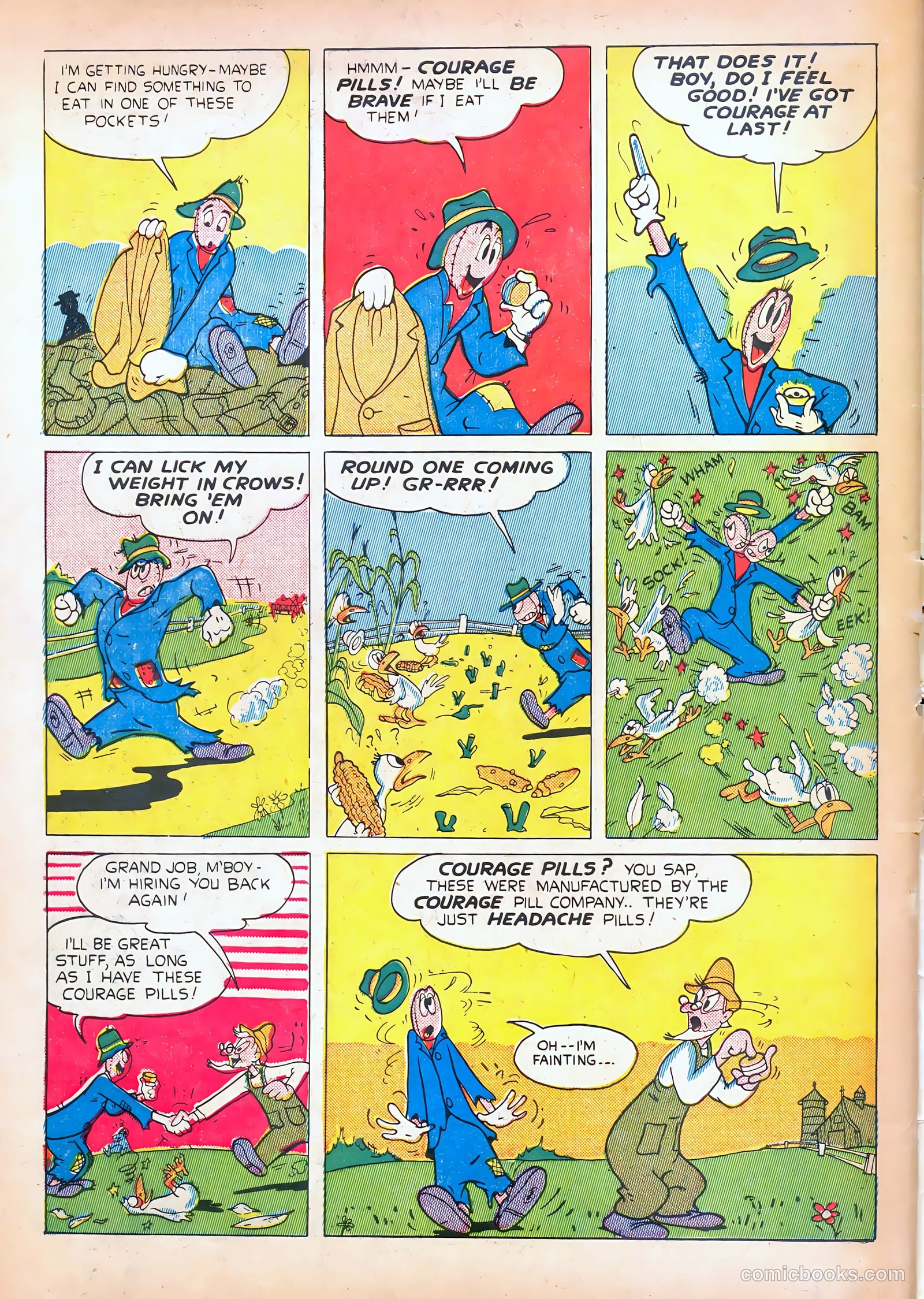 Giggle Comics #4 (1943) — page 58 of 60