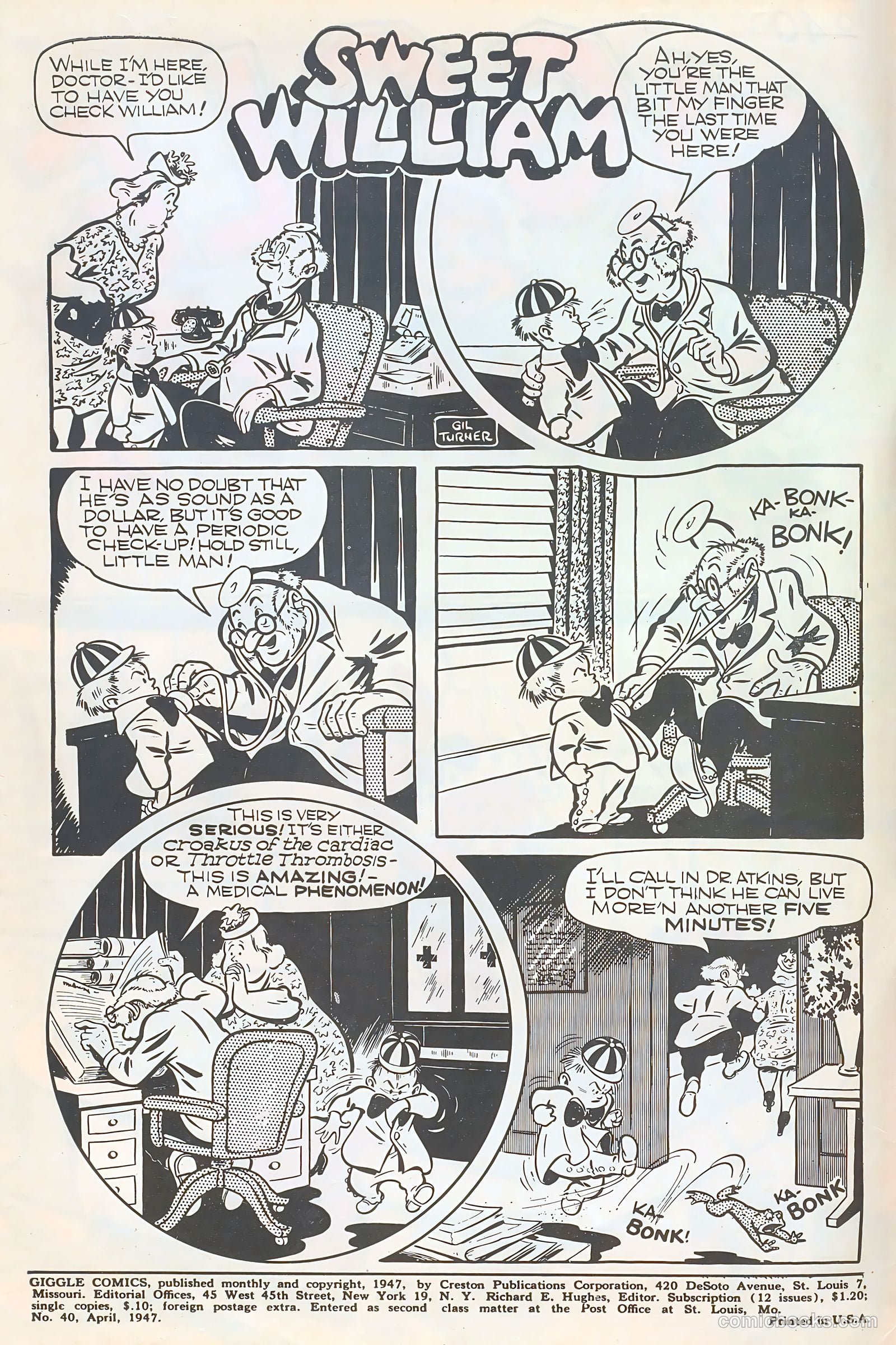 Giggle Comics #40 (1947) — page 2 of 52