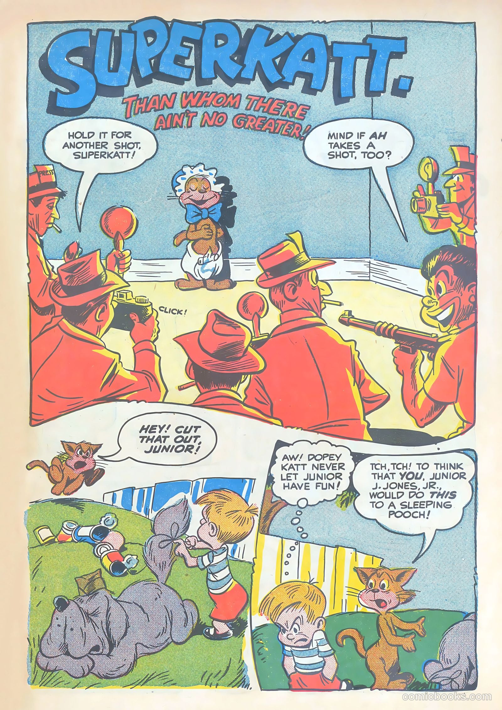 Giggle Comics #40 (1947) — page 3 of 52