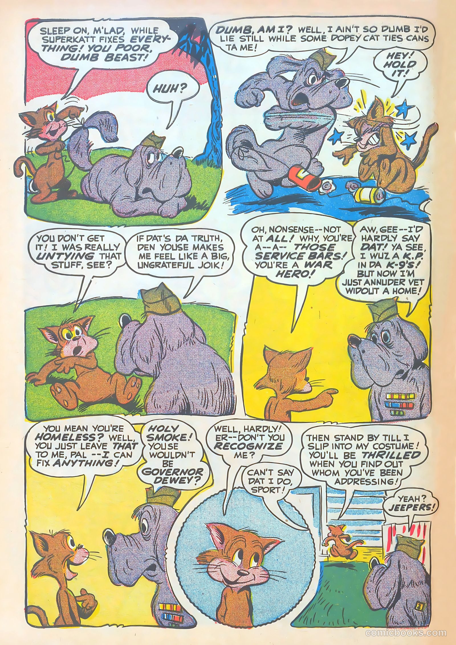 Giggle Comics #40 (1947) — page 4 of 52