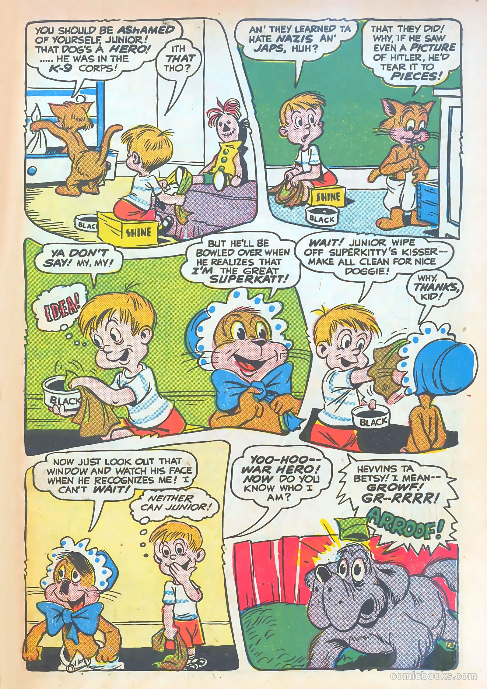 Giggle Comics #40 (1947) — page 5 of 52