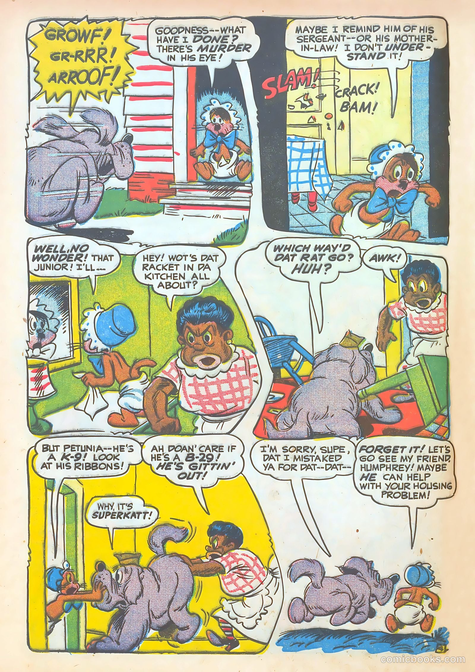 Giggle Comics #40 (1947) — page 6 of 52