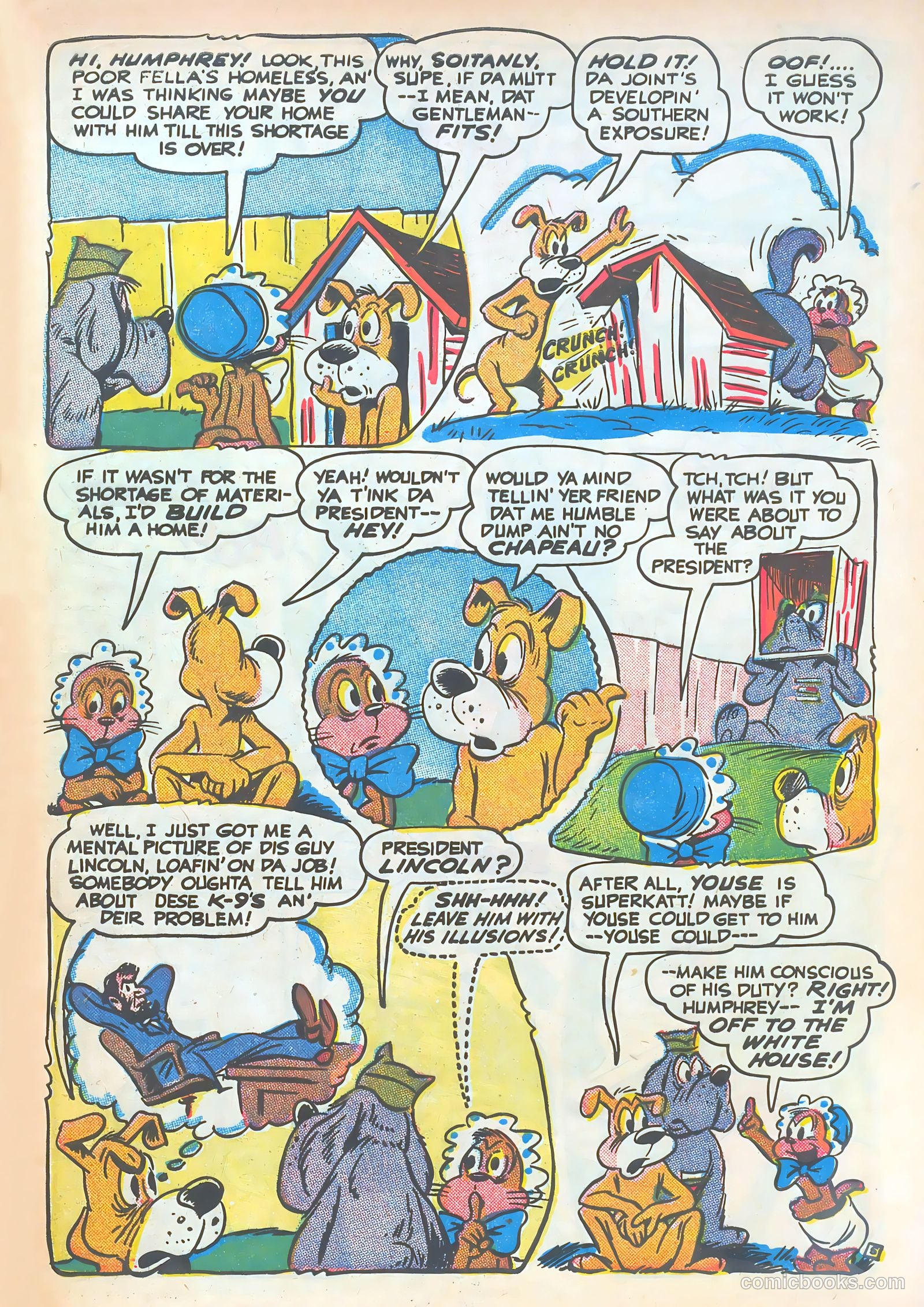 Giggle Comics #40 (1947) — page 7 of 52