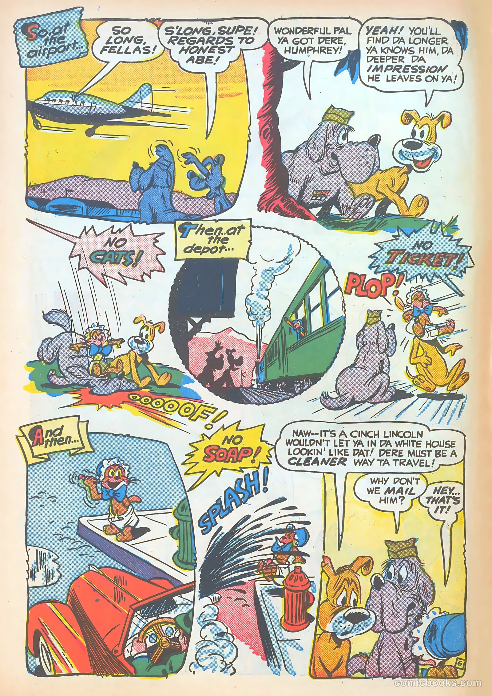 Giggle Comics #40 (1947) — page 8 of 52