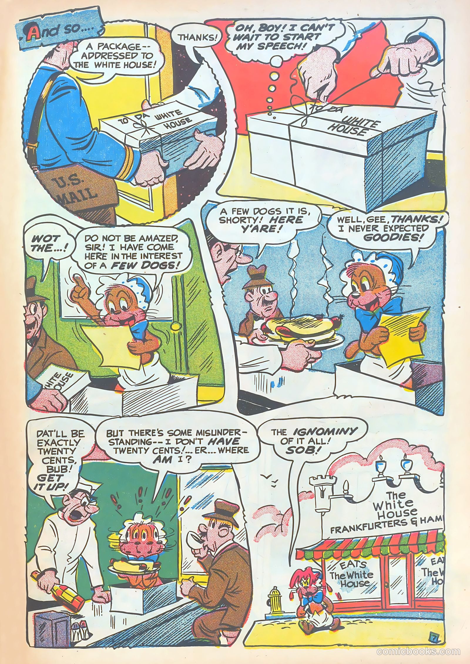 Giggle Comics #40 (1947) — page 9 of 52
