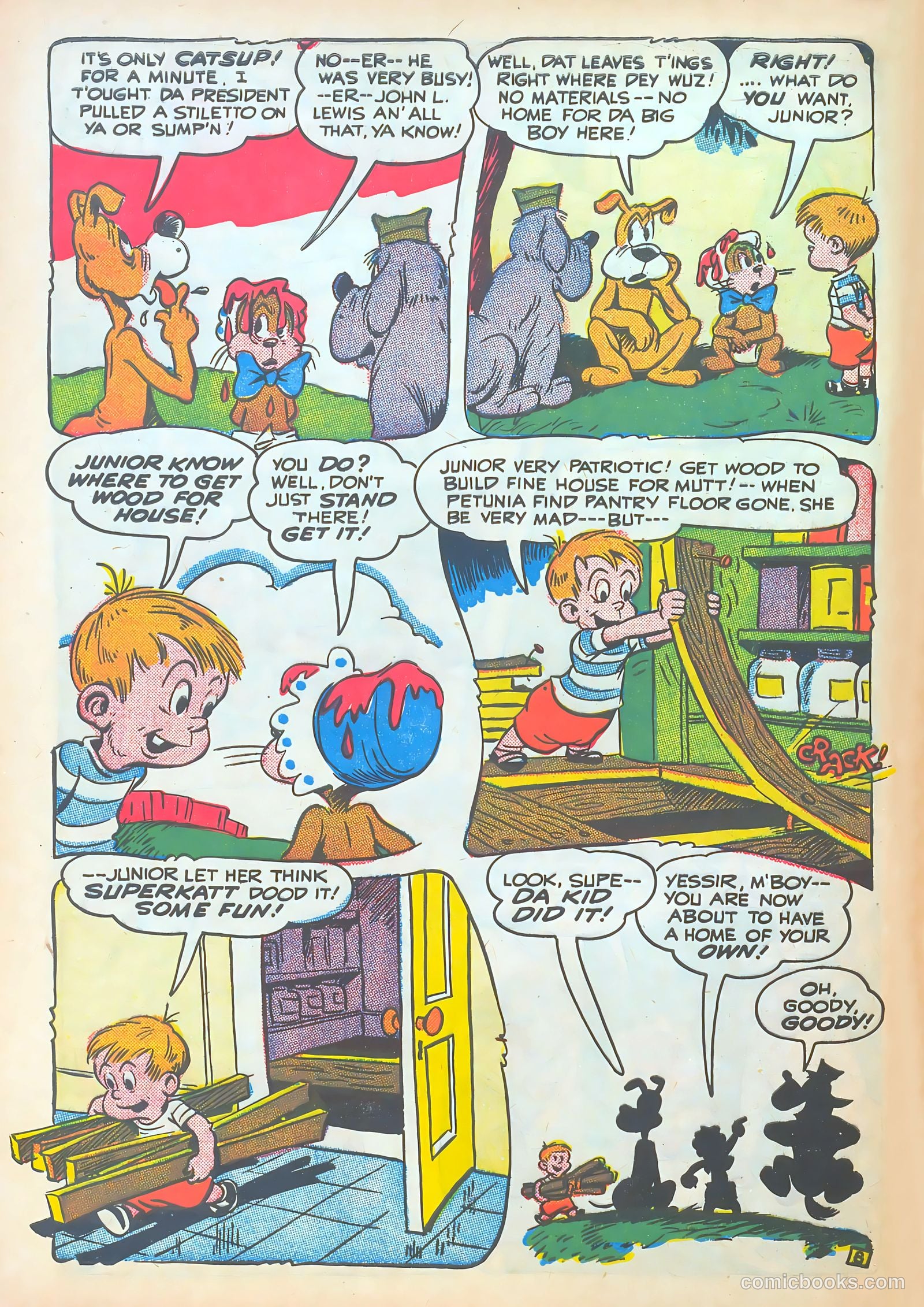 Giggle Comics #40 (1947) — page 10 of 52
