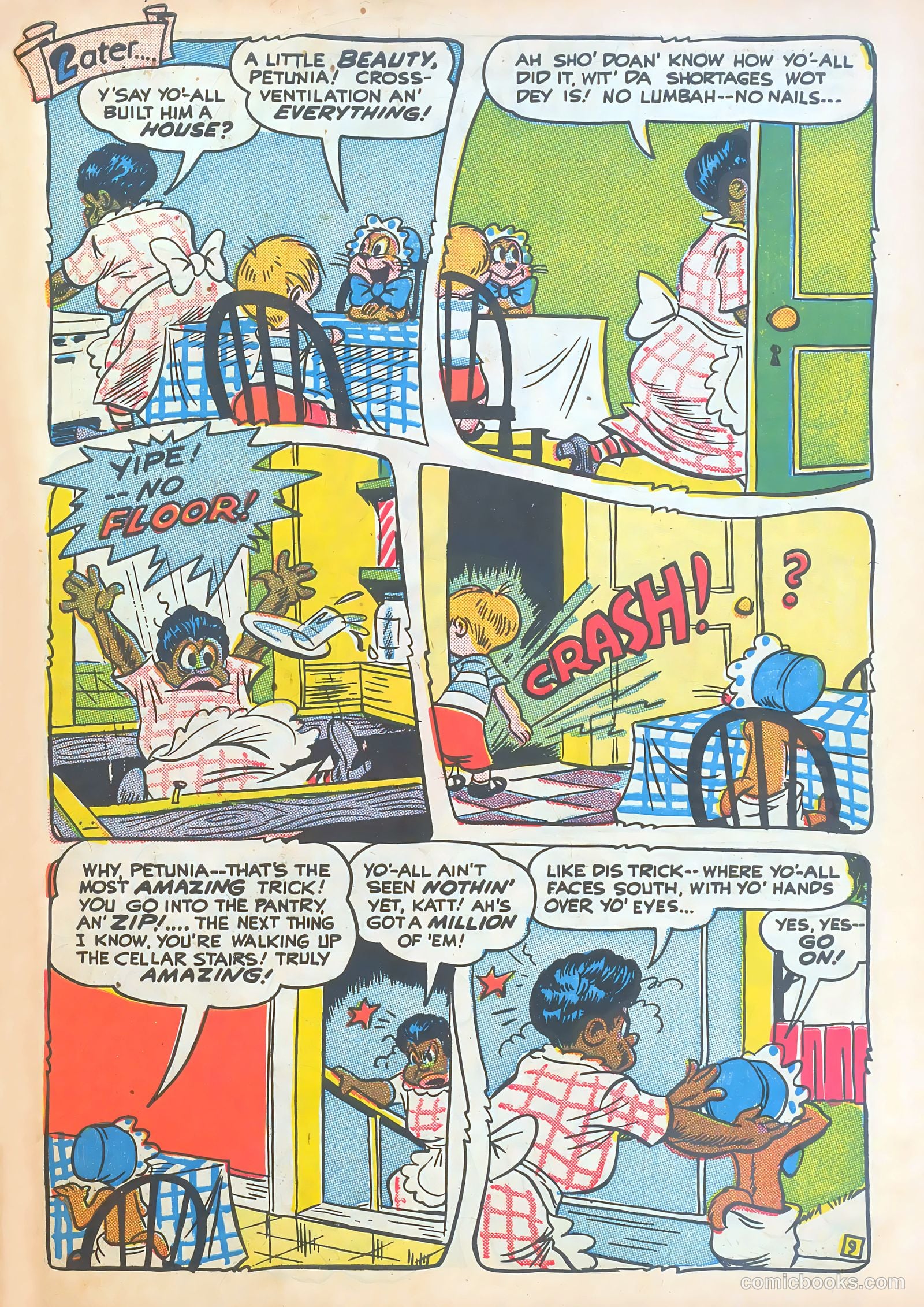 Giggle Comics #40 (1947) — page 11 of 52
