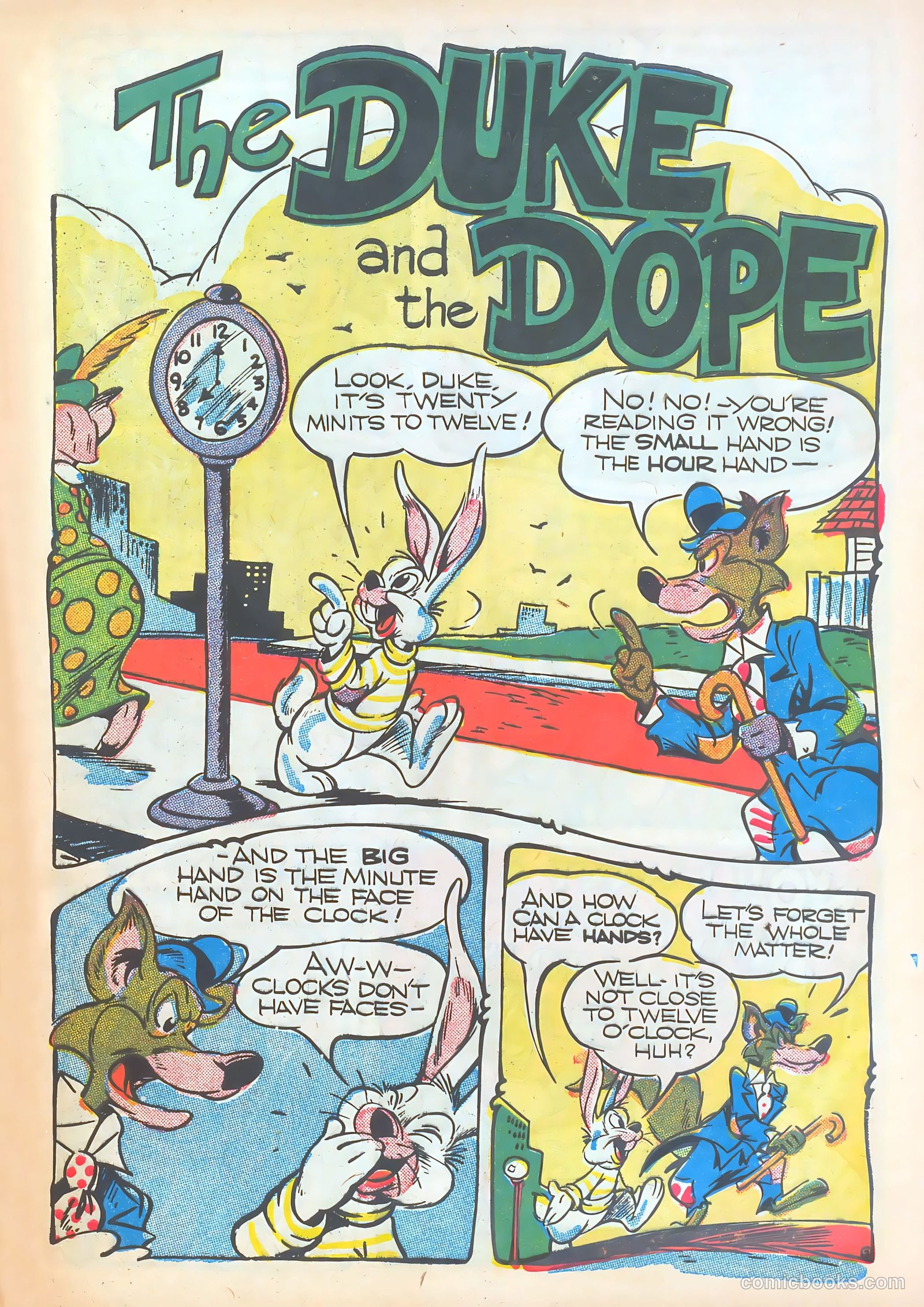 Giggle Comics #40 (1947) — page 13 of 52