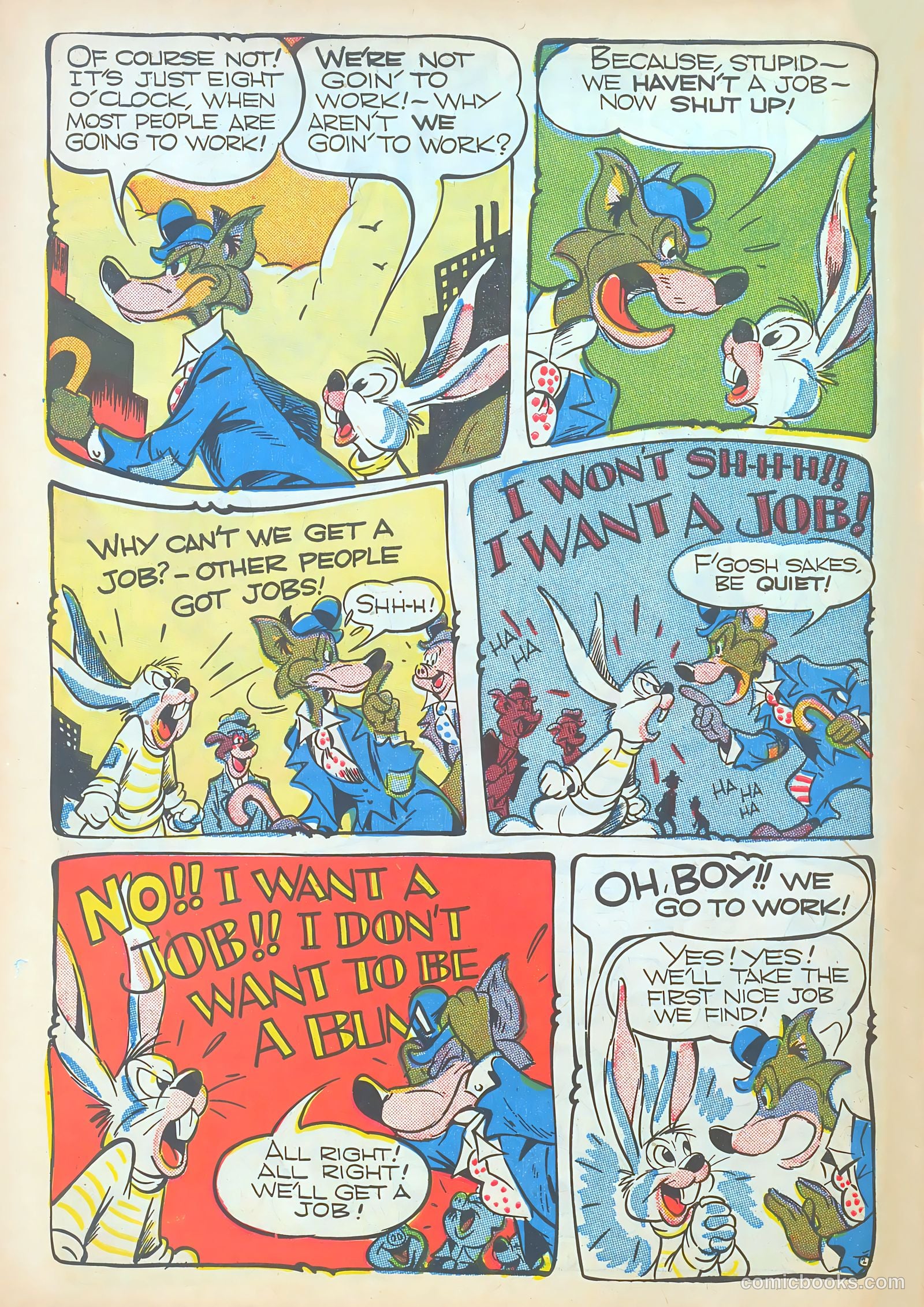 Giggle Comics #40 (1947) — page 14 of 52