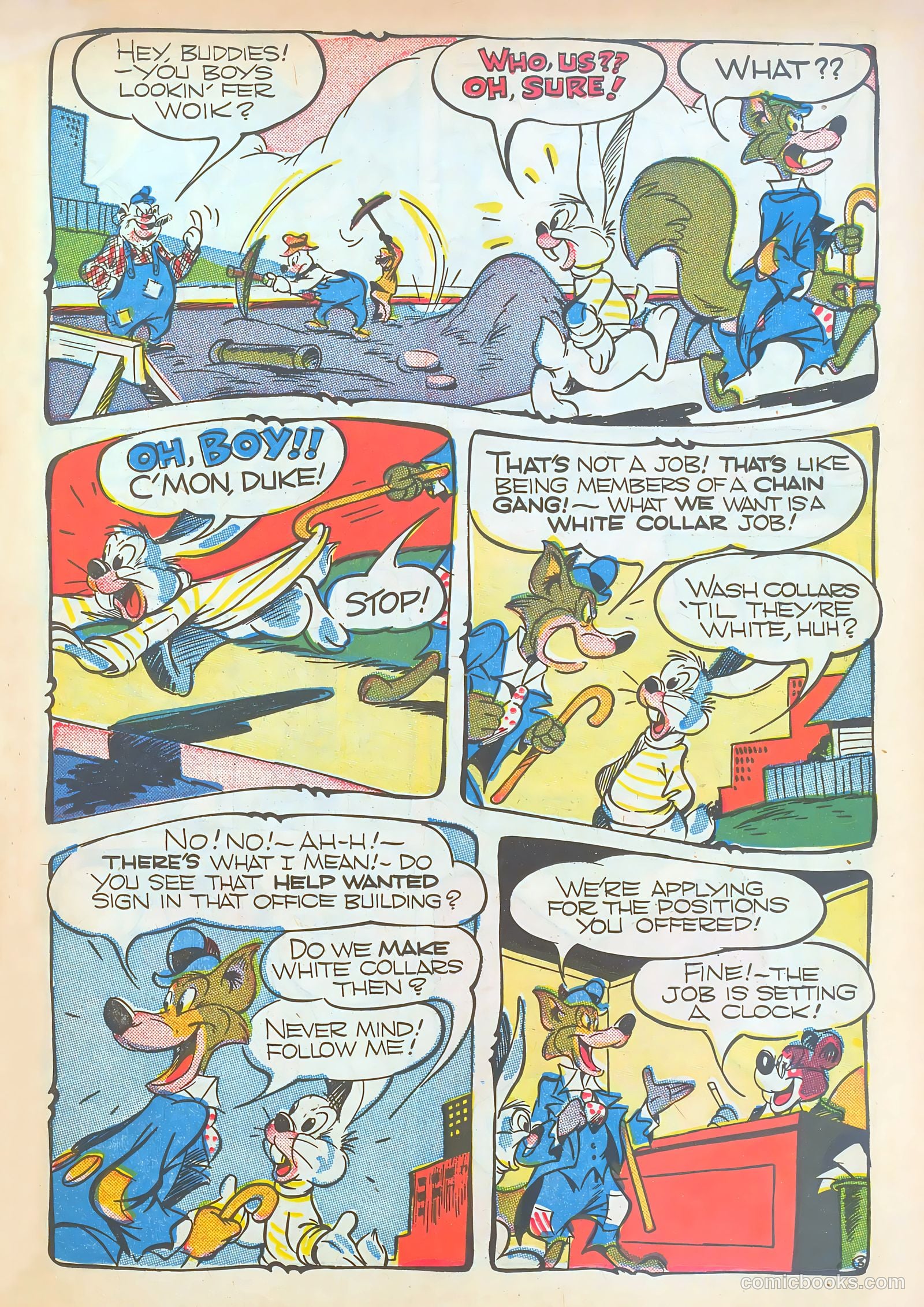 Giggle Comics #40 (1947) — page 15 of 52