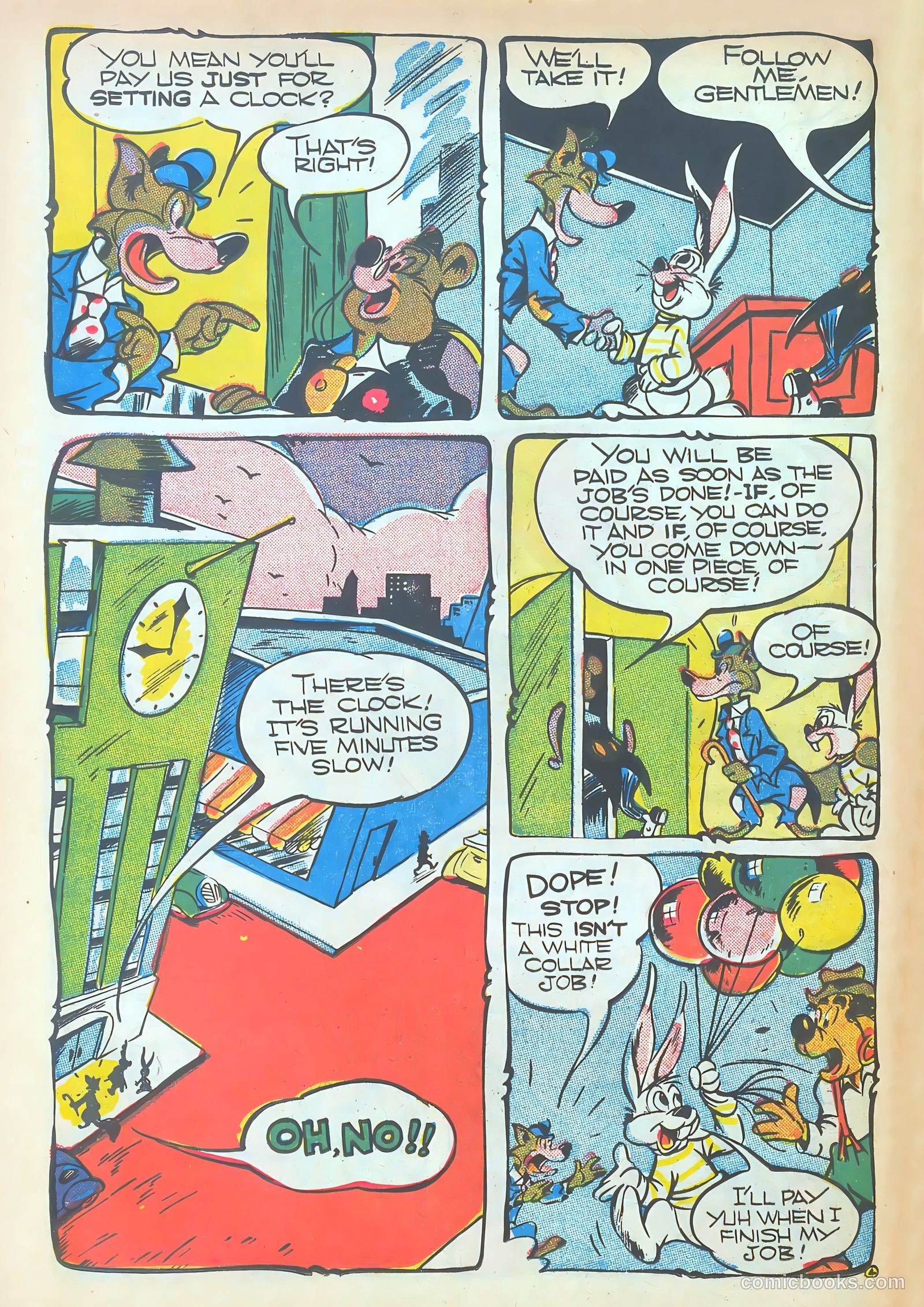Giggle Comics #40 (1947) — page 16 of 52