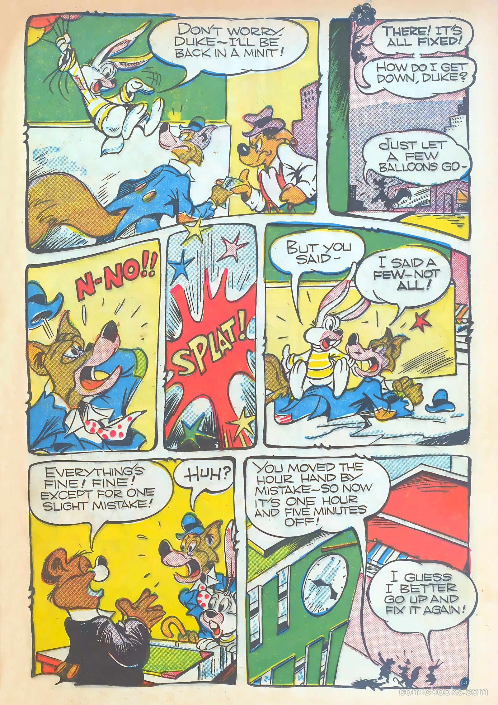 Giggle Comics #40 (1947) — page 17 of 52