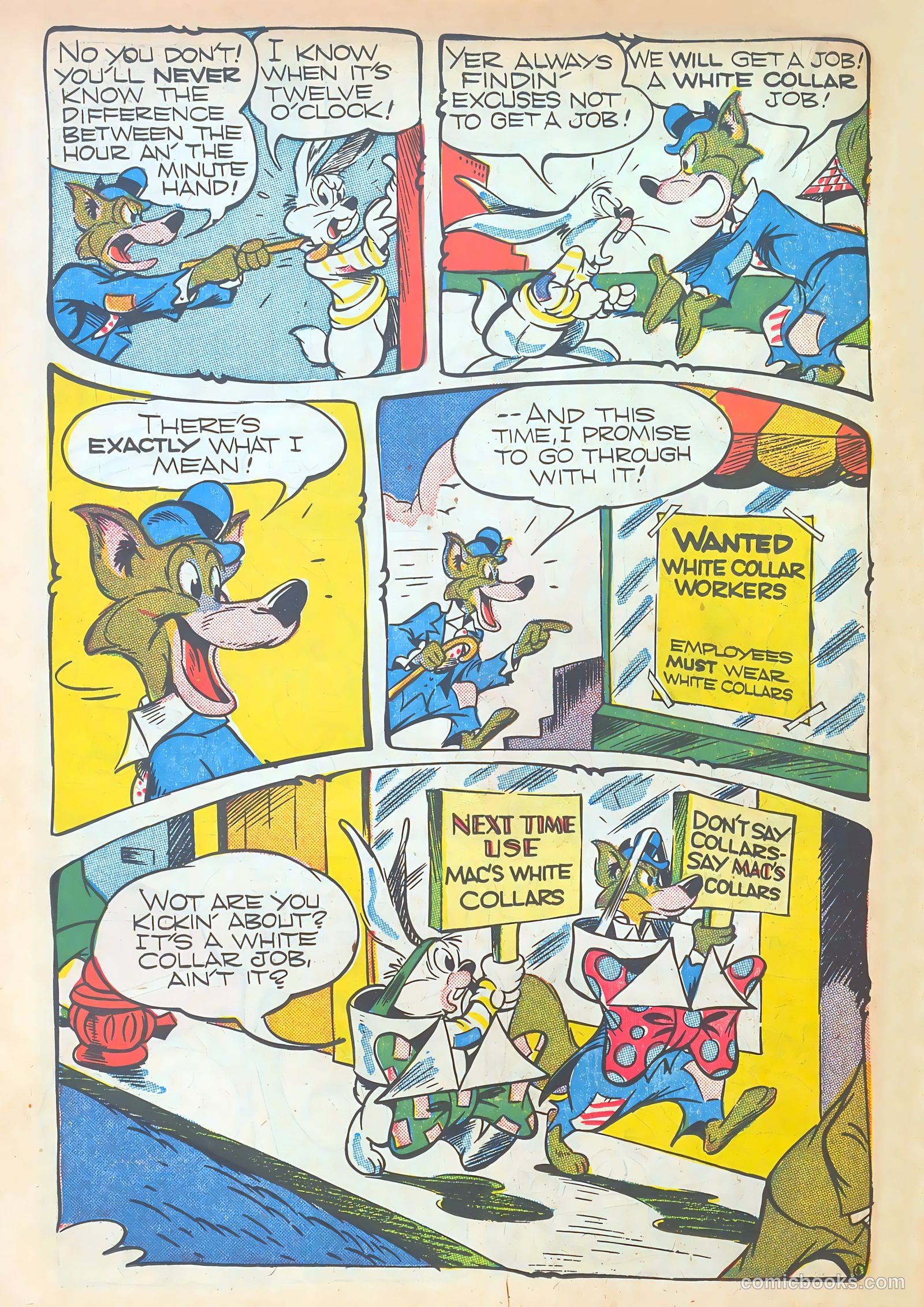 Giggle Comics #40 (1947) — page 18 of 52