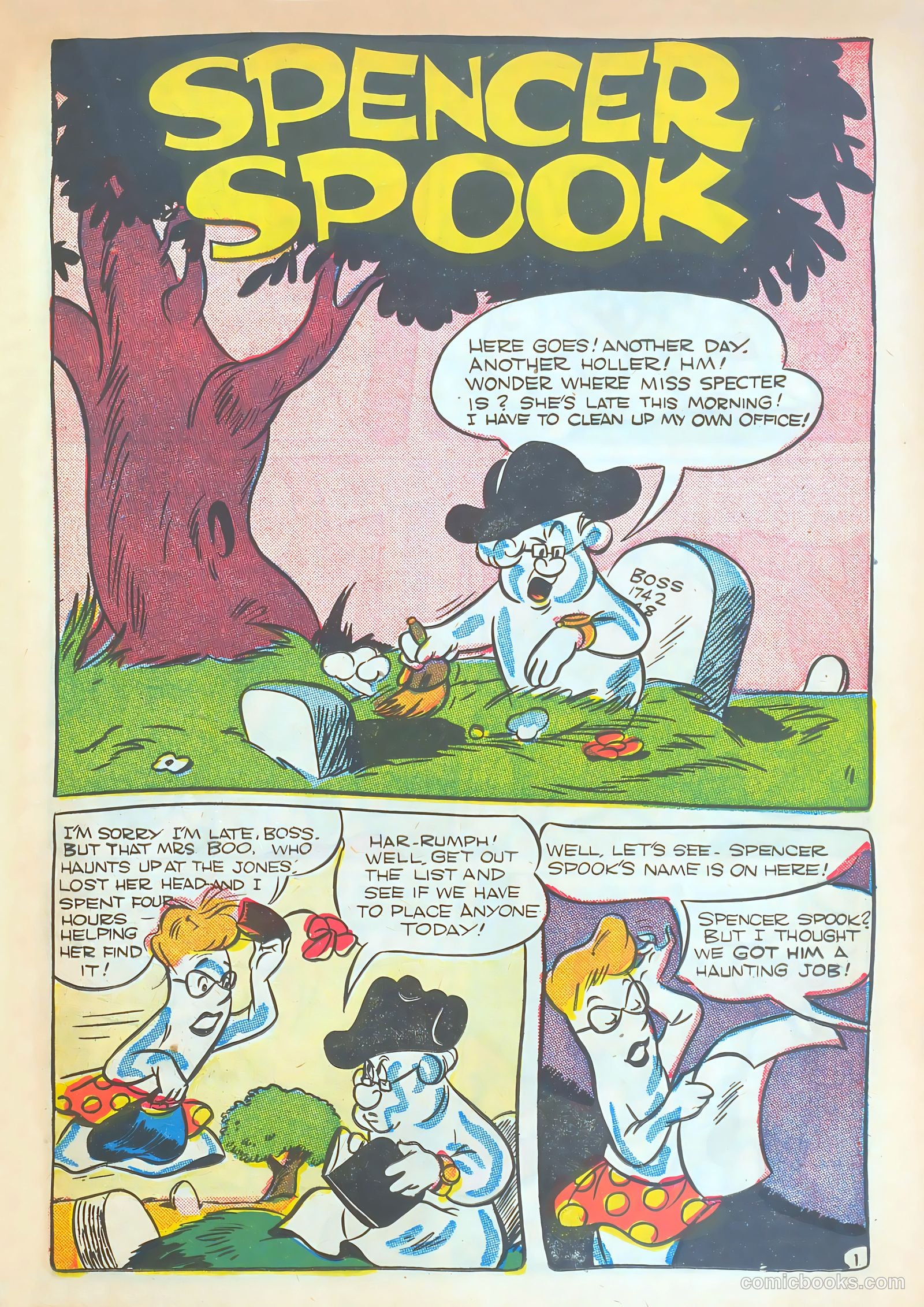 Giggle Comics #40 (1947) — page 19 of 52