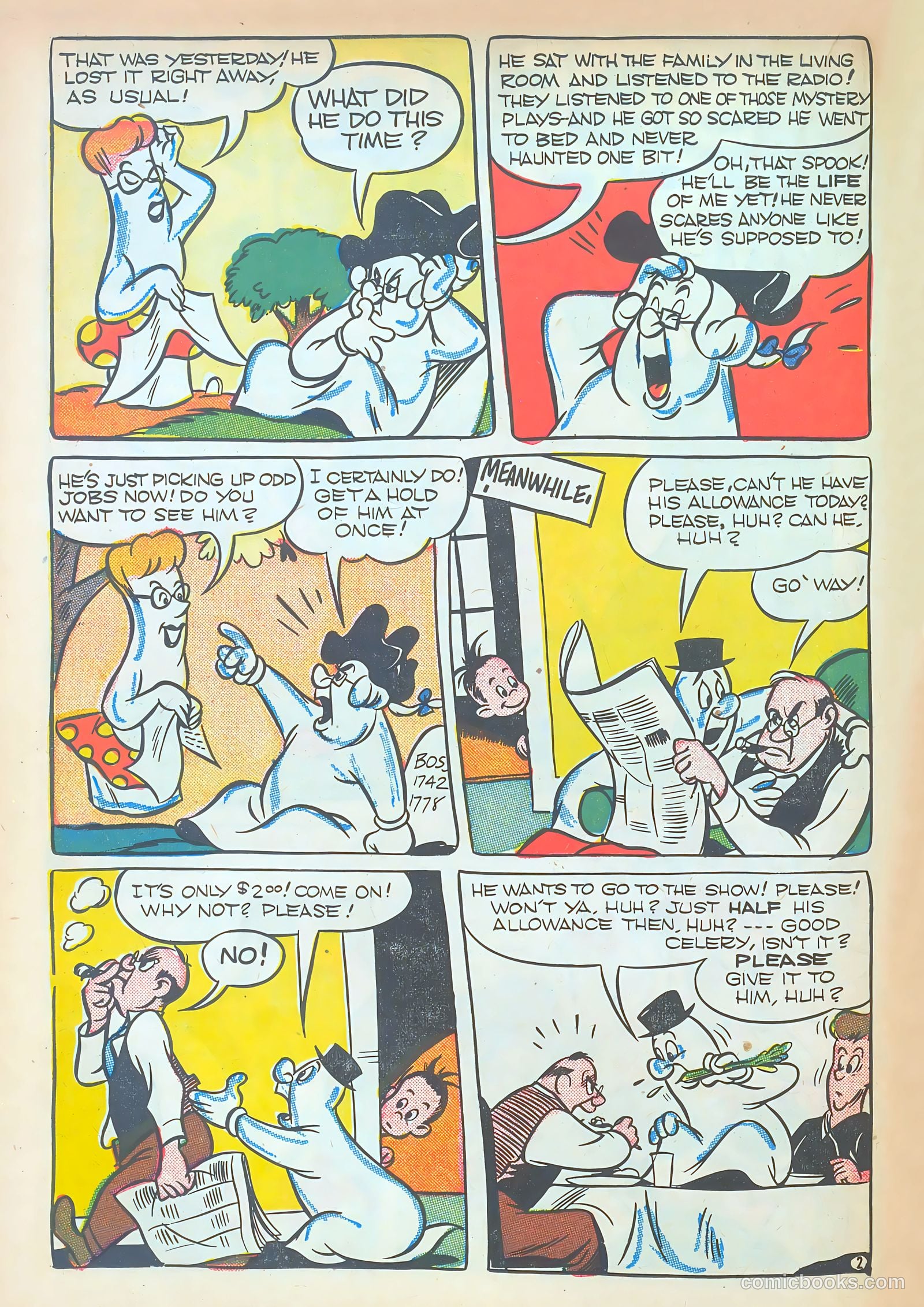 Giggle Comics #40 (1947) — page 20 of 52