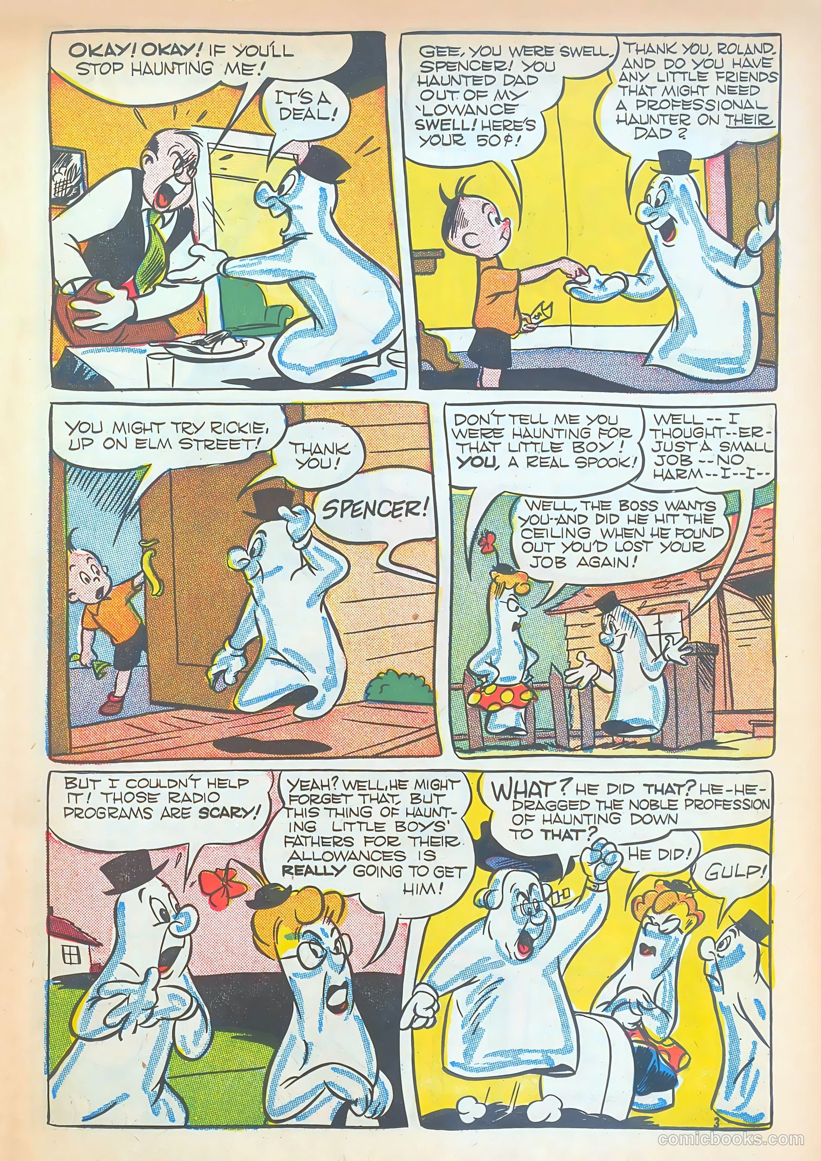 Giggle Comics #40 (1947) — page 21 of 52