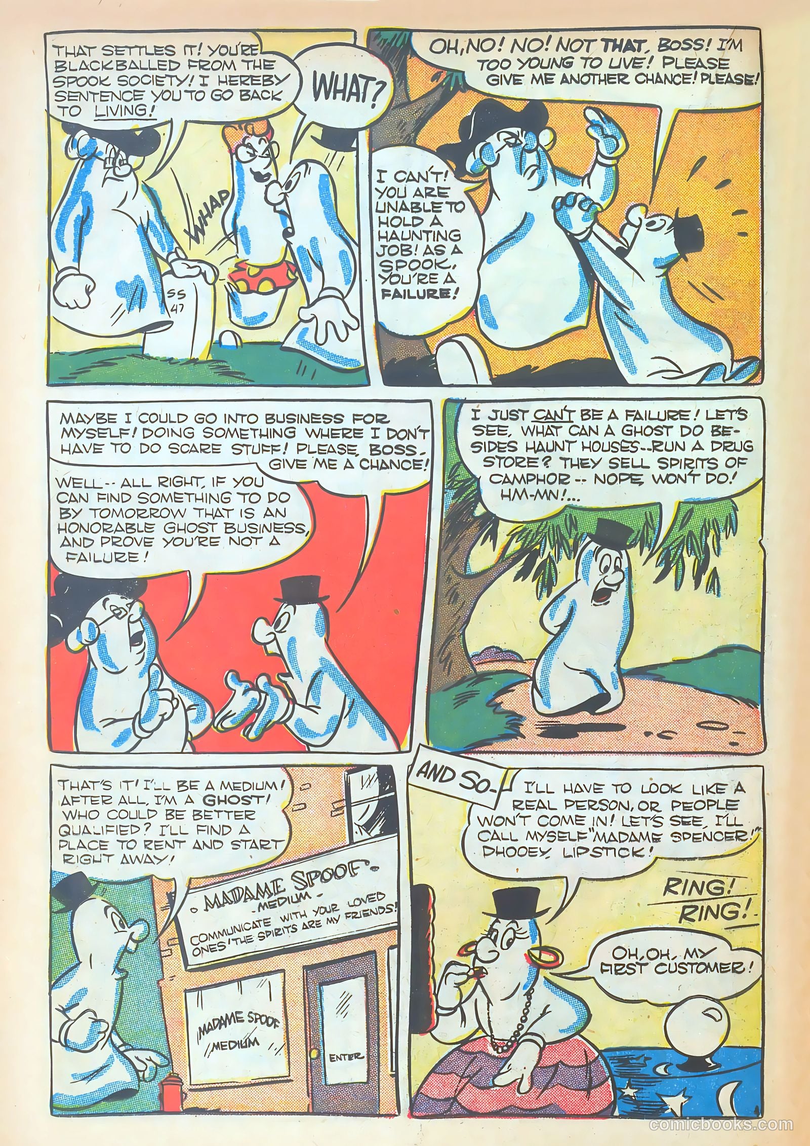 Giggle Comics #40 (1947) — page 22 of 52