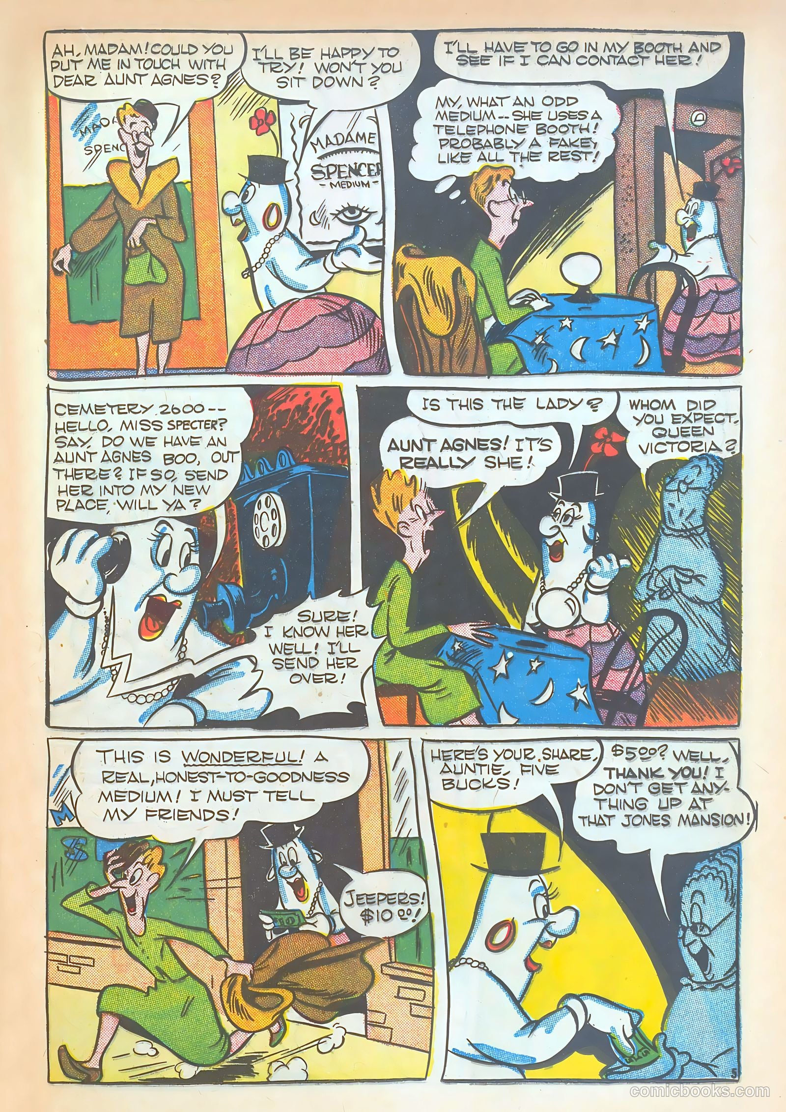 Giggle Comics #40 (1947) — page 23 of 52