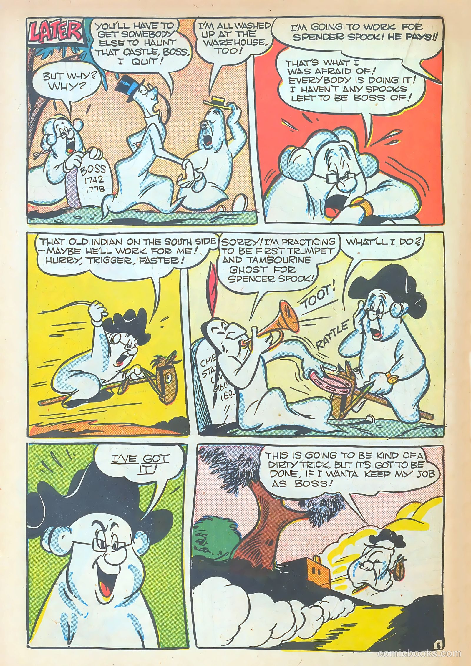 Giggle Comics #40 (1947) — page 24 of 52